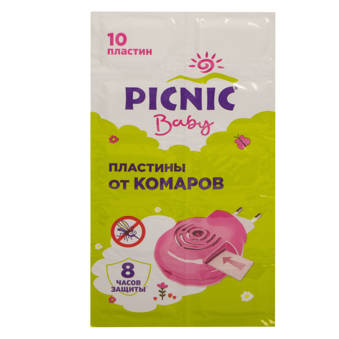 Пластины «Picnic baby» от комаров