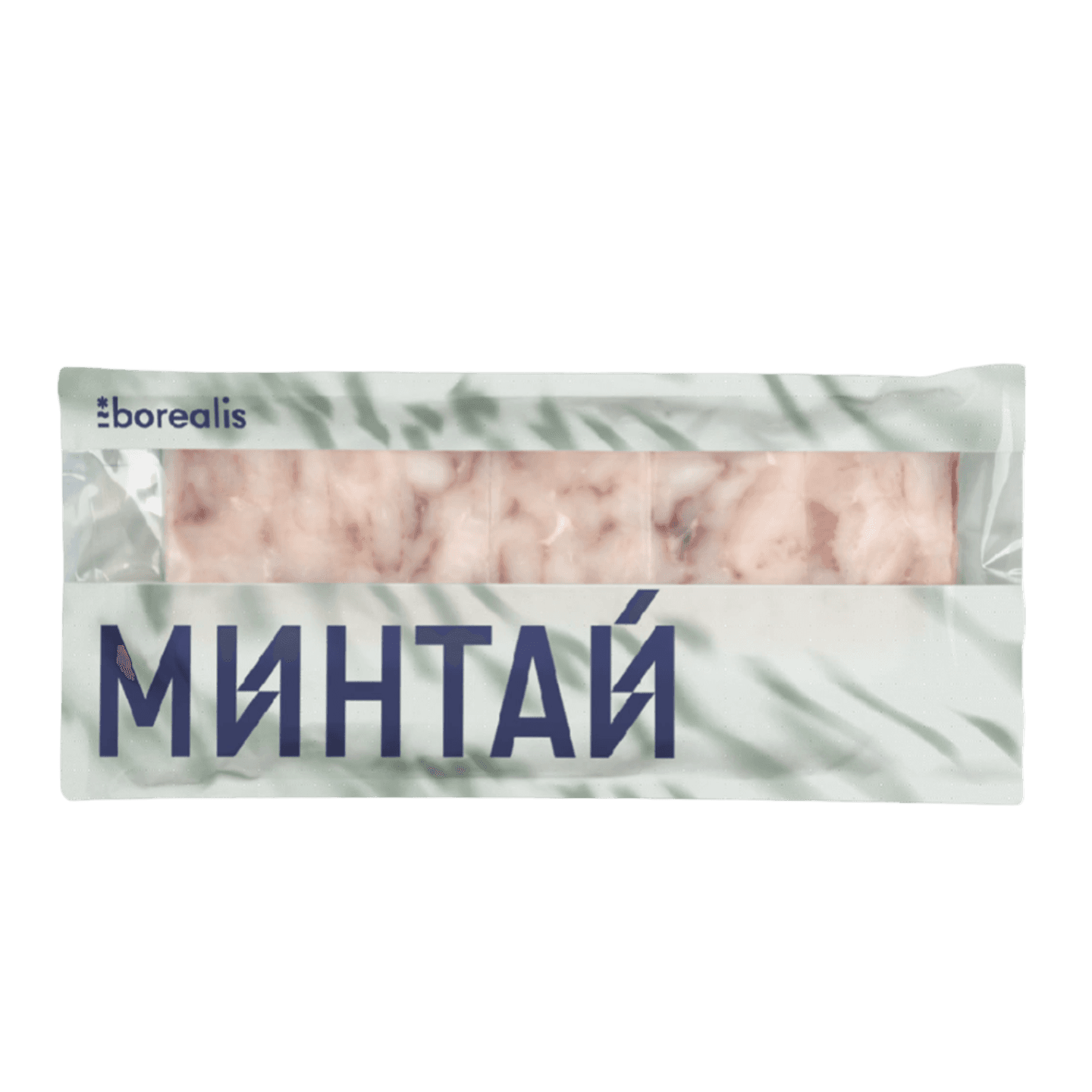 Минтай «Borealis» филе мороженый в/с