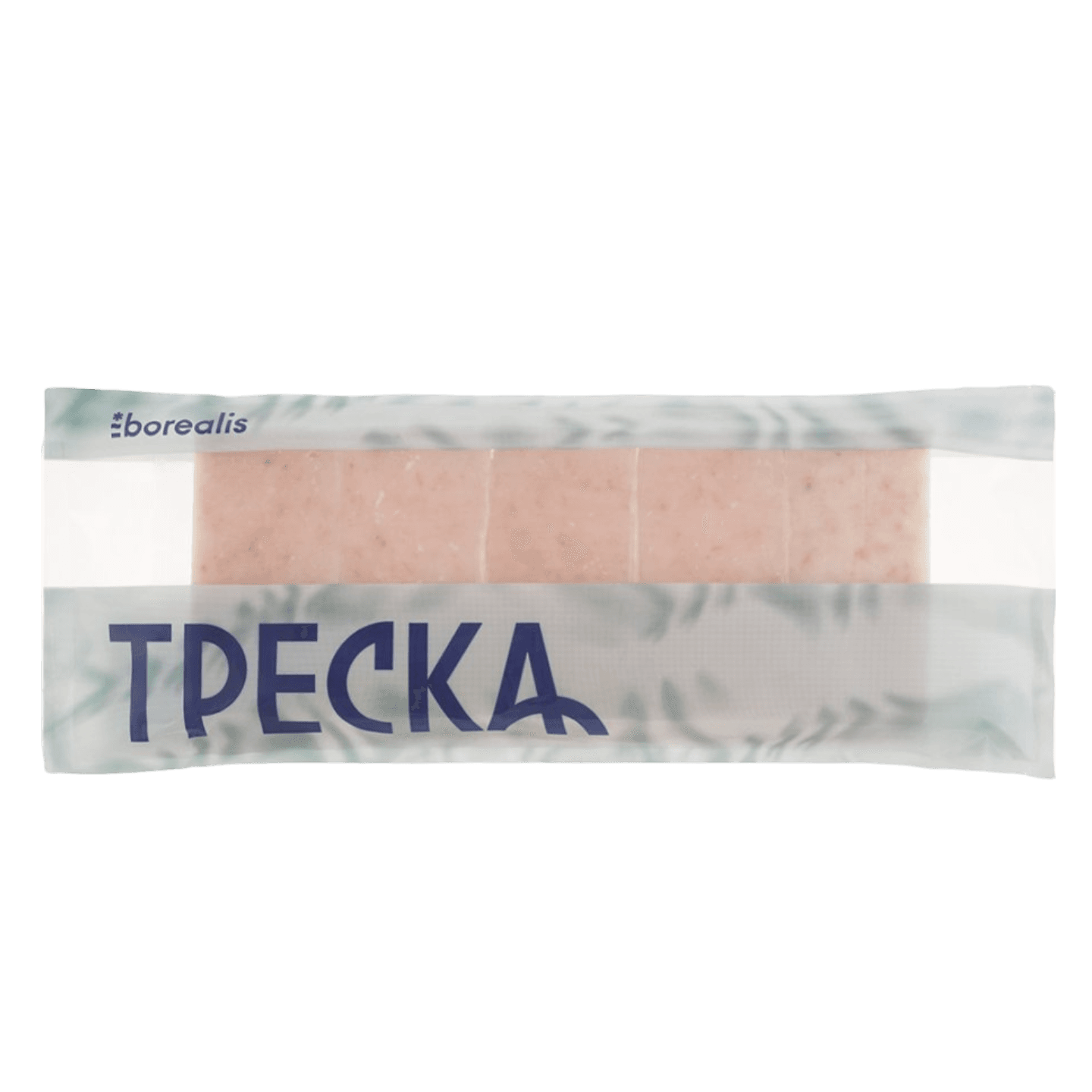 Фарш мороженый из трески без кожи и костей