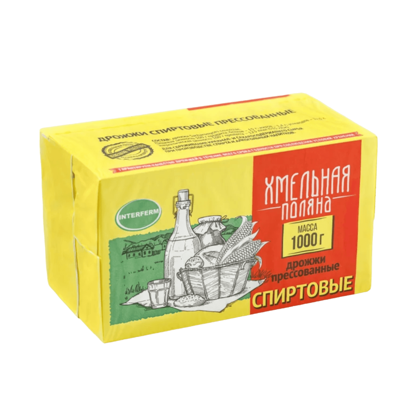 Дрожжи «Хмельная поляна» спиртовые