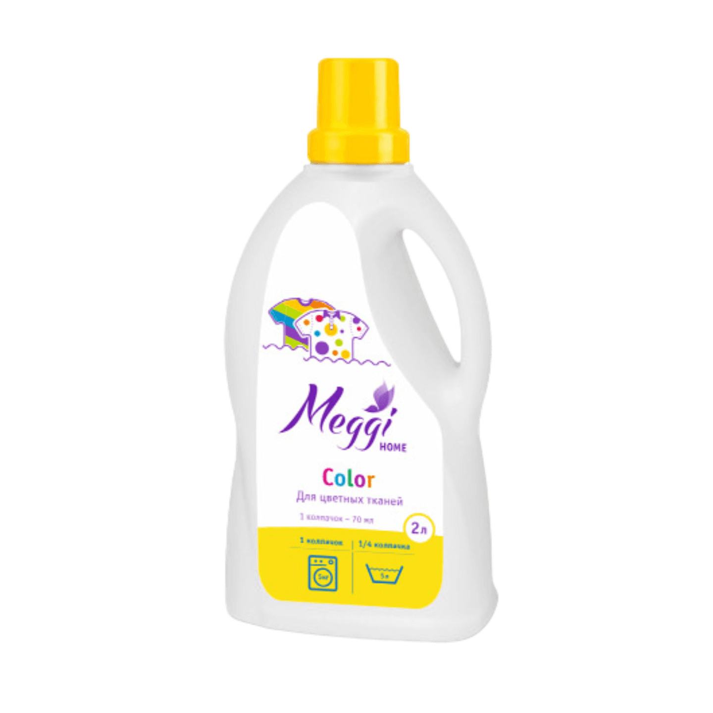 Гель для стирки «Meggi Home Color» для цветных тканей