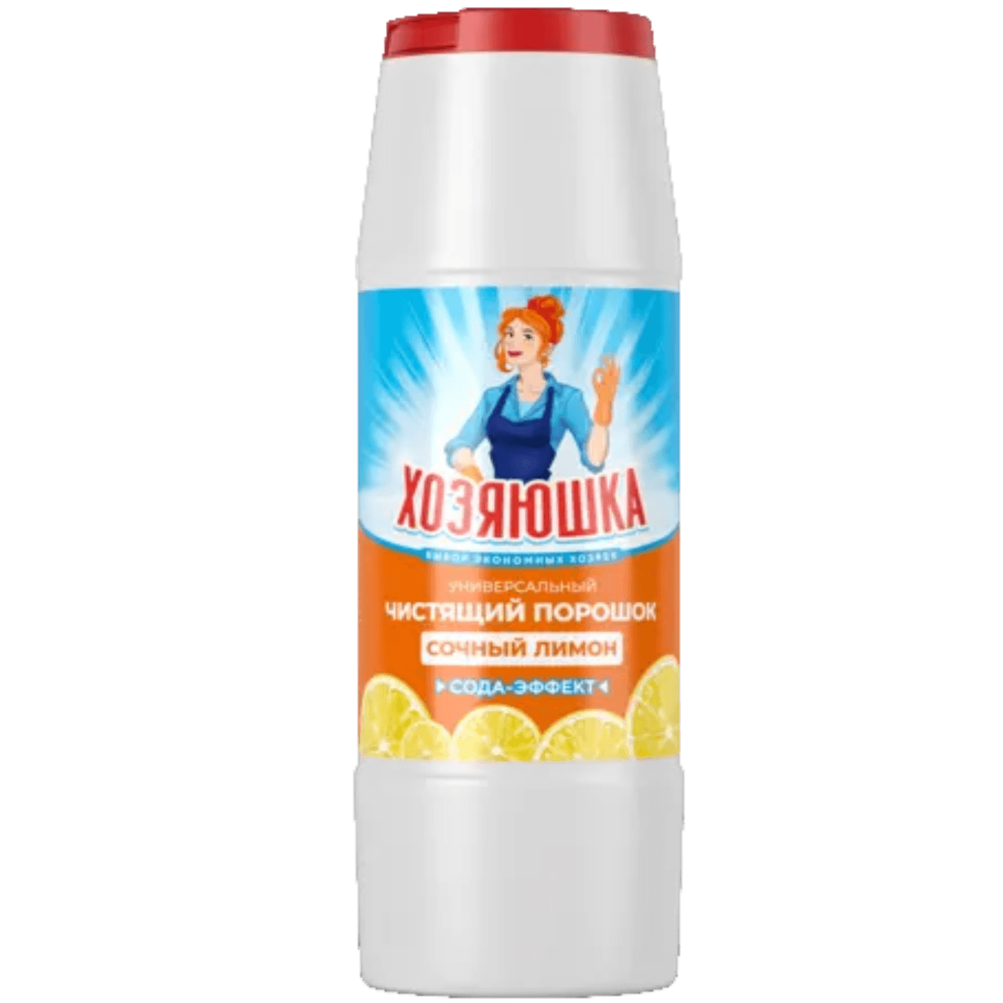 Чистящее средство «Хозяюшка» сочный лимон
