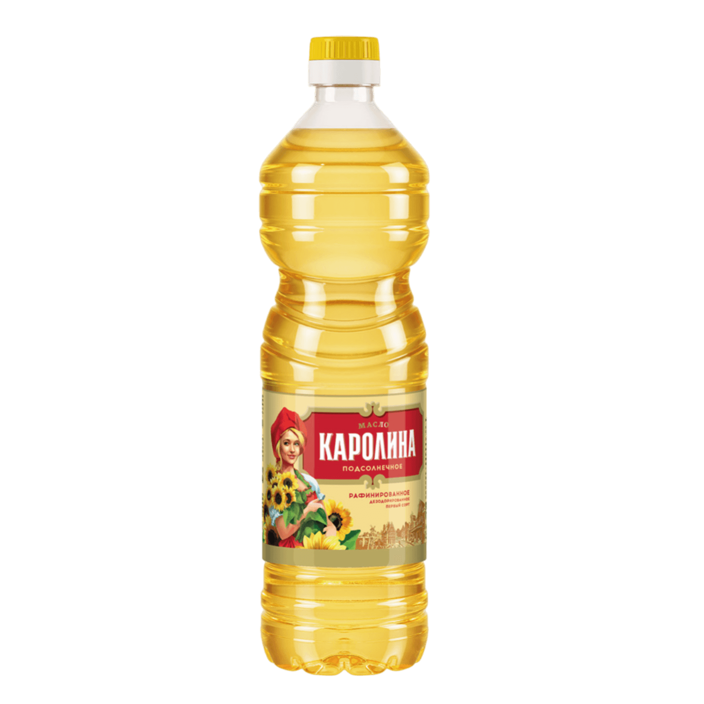 Масло подсолнечное «Каролина» рафинированное