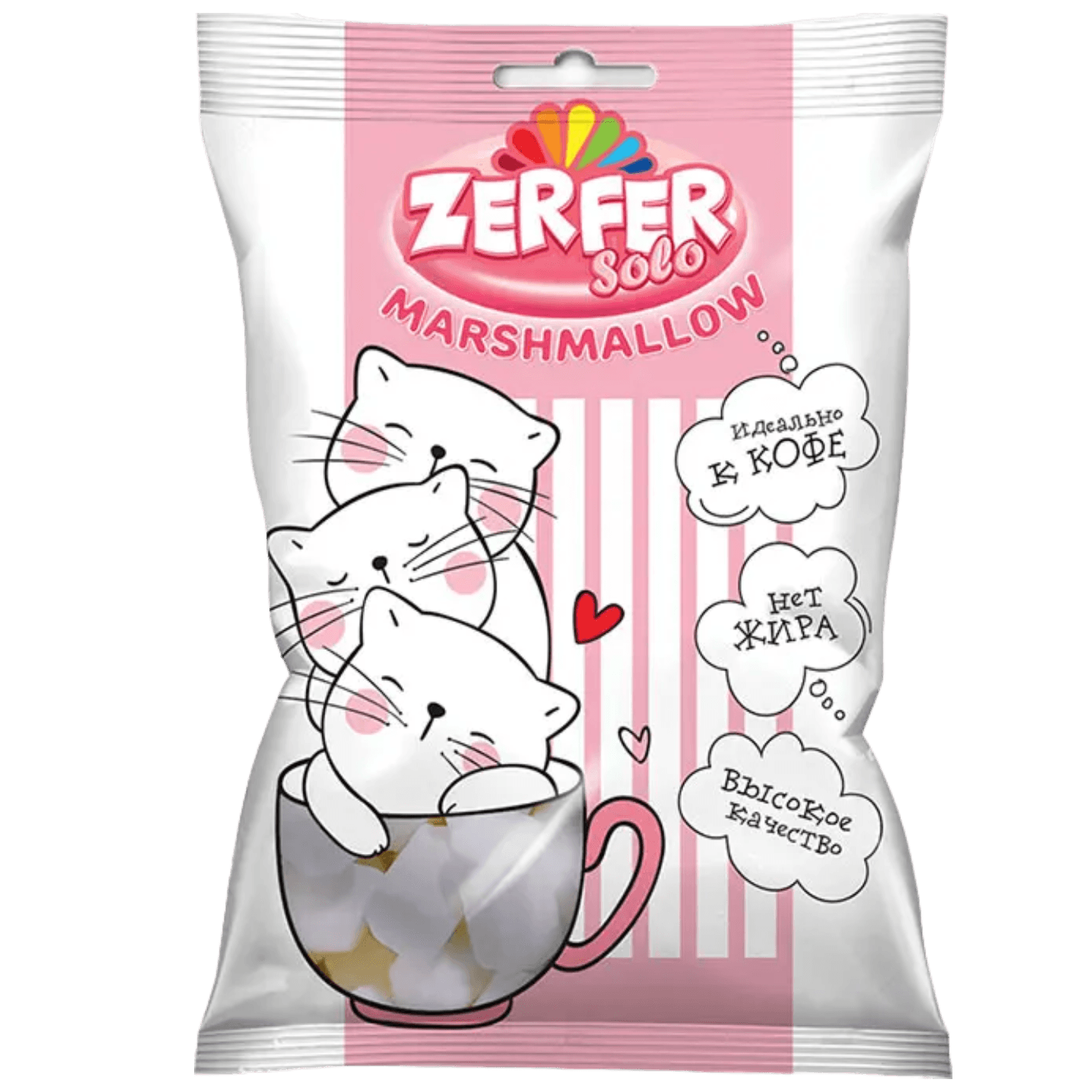 Жевательный зефир «ZEFER SOLO» маршмеллоу