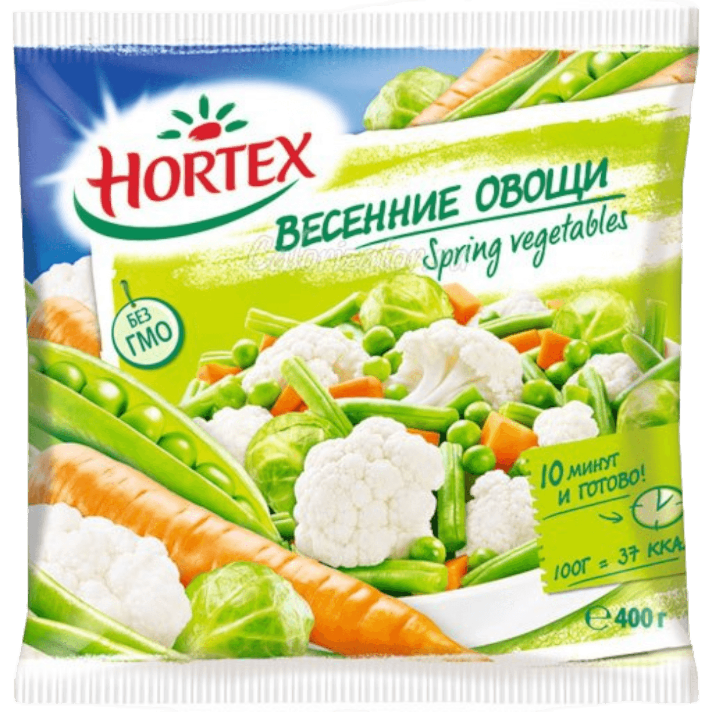Смесь овощная «Hortex» весенние овощи