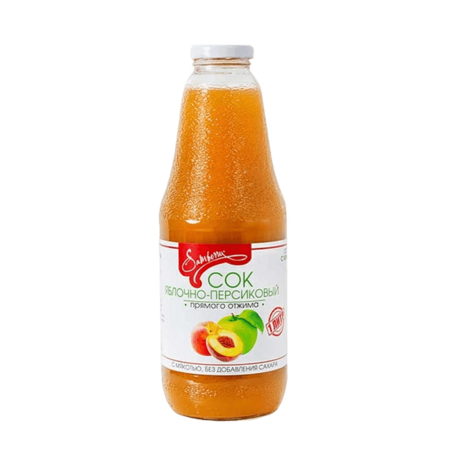 Сок «Samberry» яблоко-персик