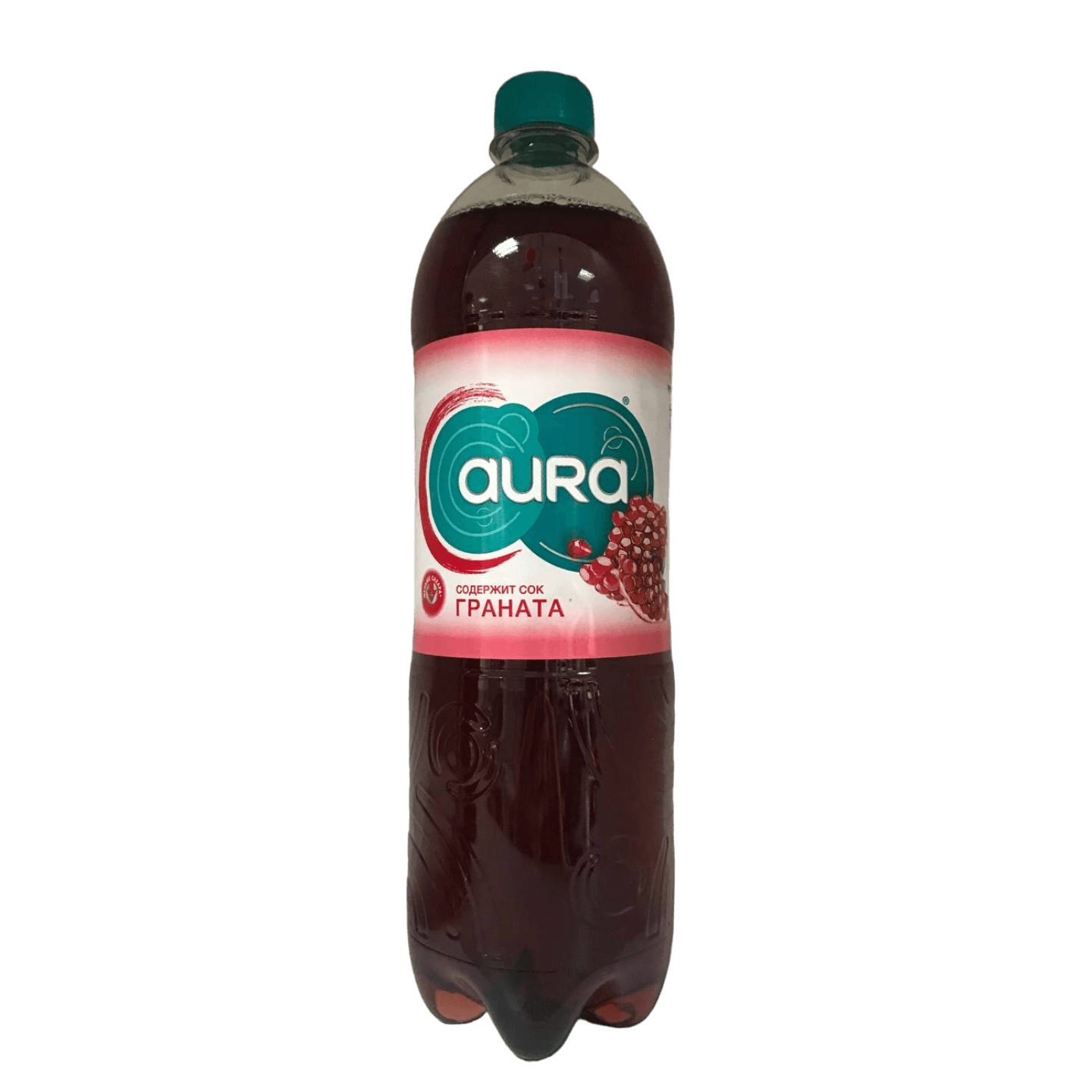 Напиток «Aura» с соком граната