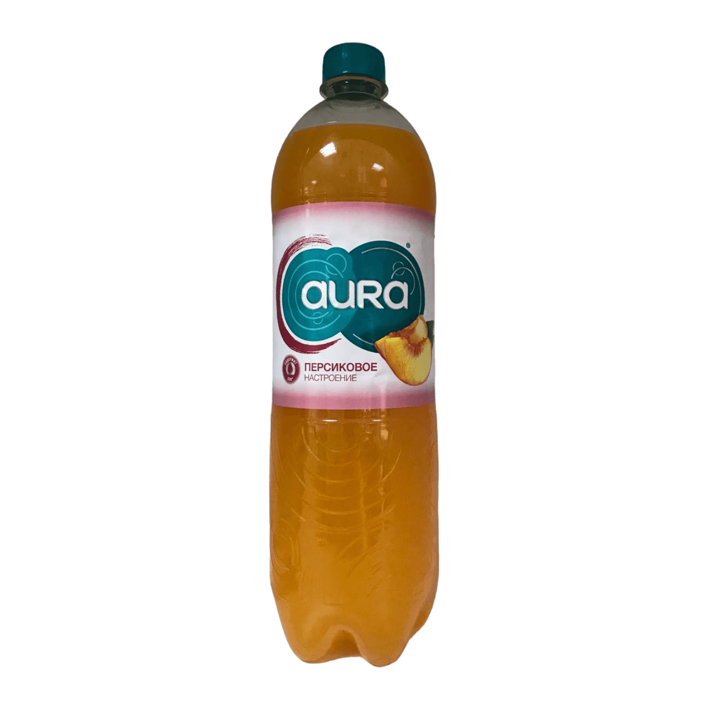 Напиток «Aura» с соком персика