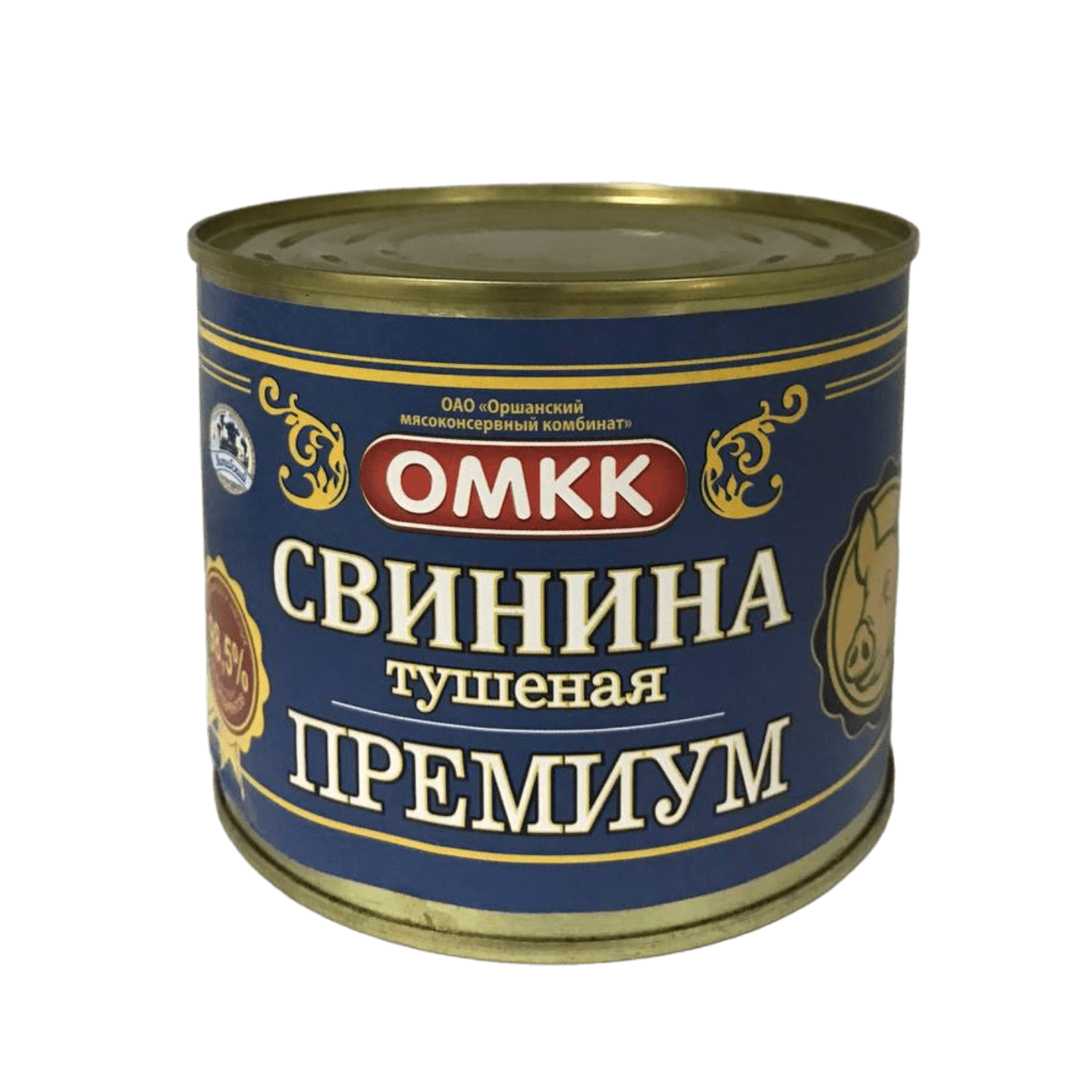 Консервы мясные «Свинина Премиум» тушеная