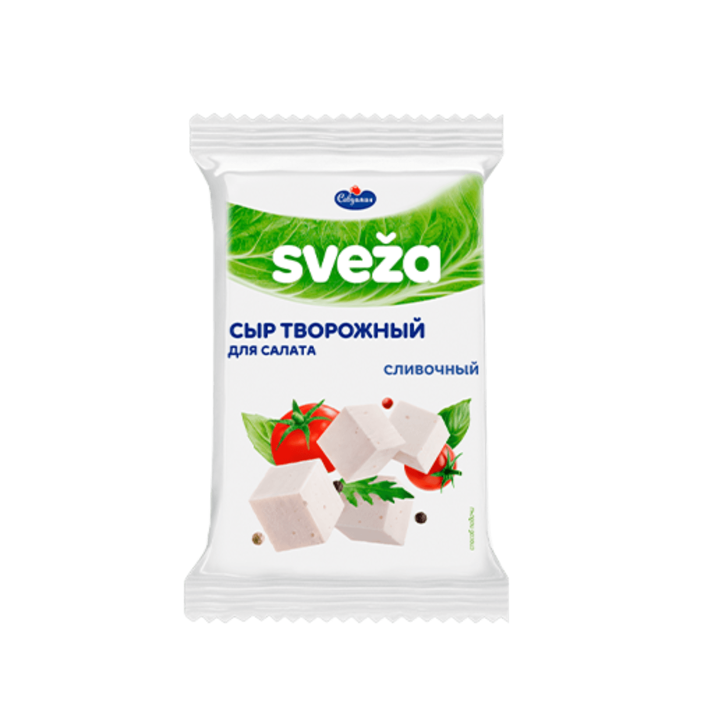 Сыр творожный «Sveza» 50% сливочный