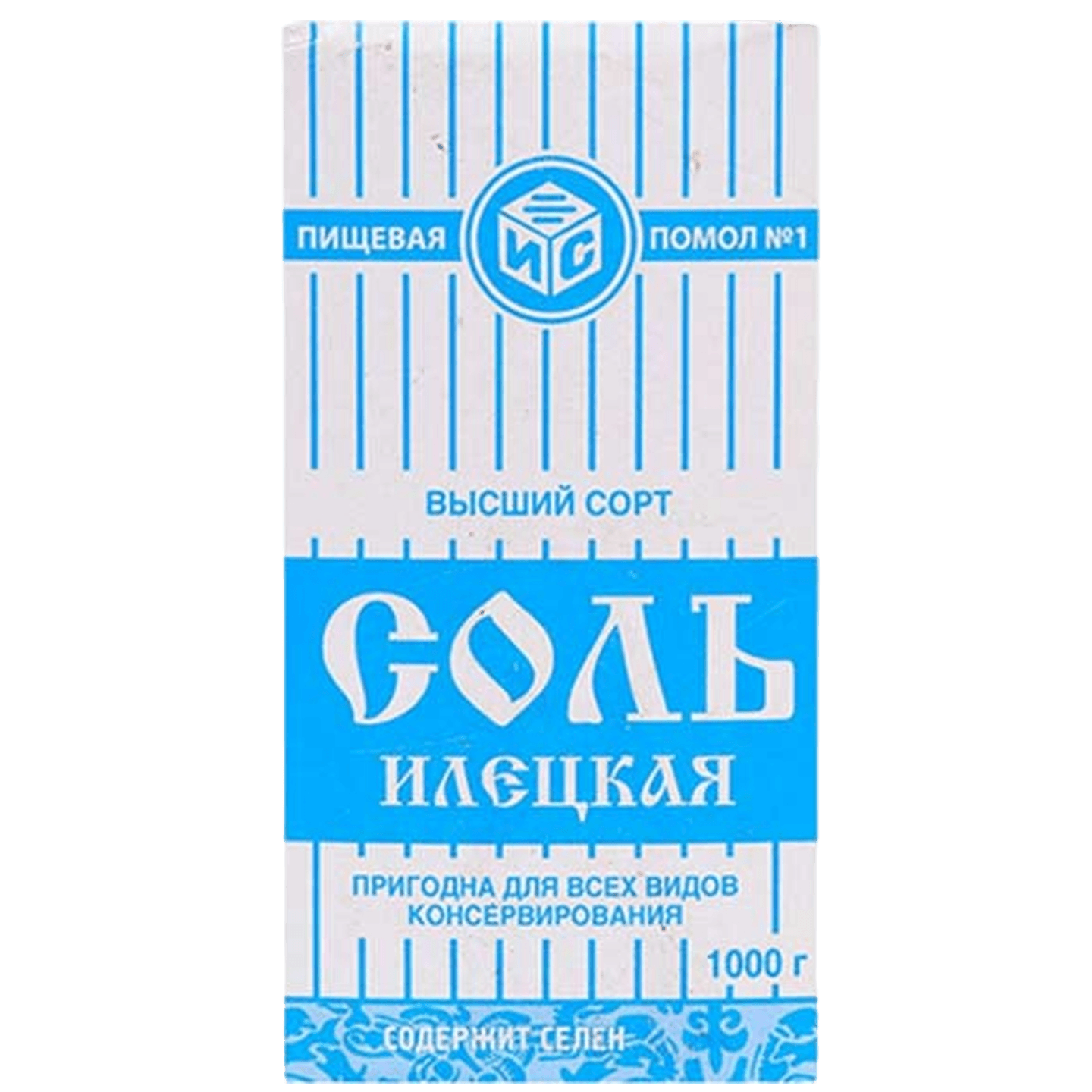 Соль «Илецкая» в/с - Мир Продуктов №3