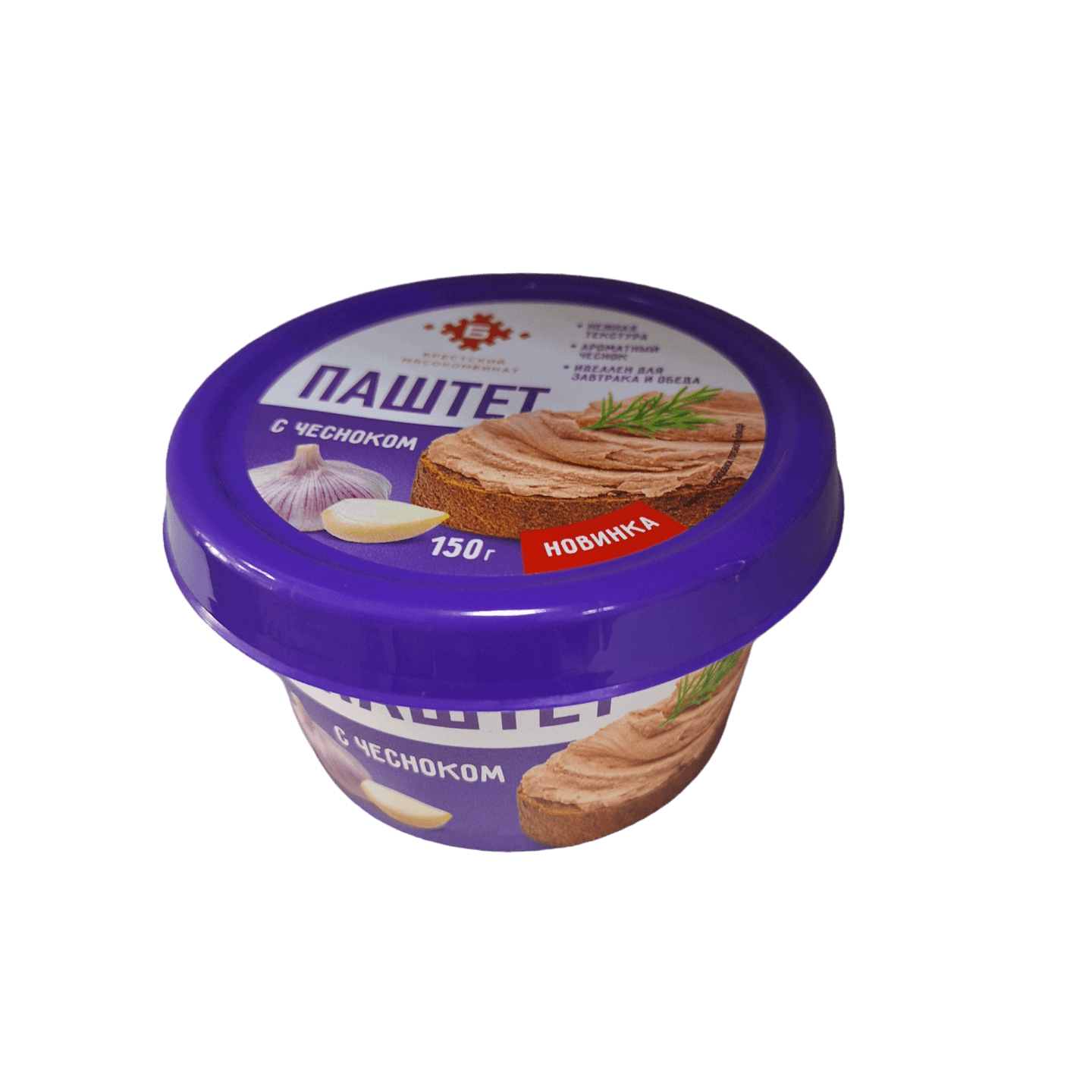 Паштет «С чесноком»