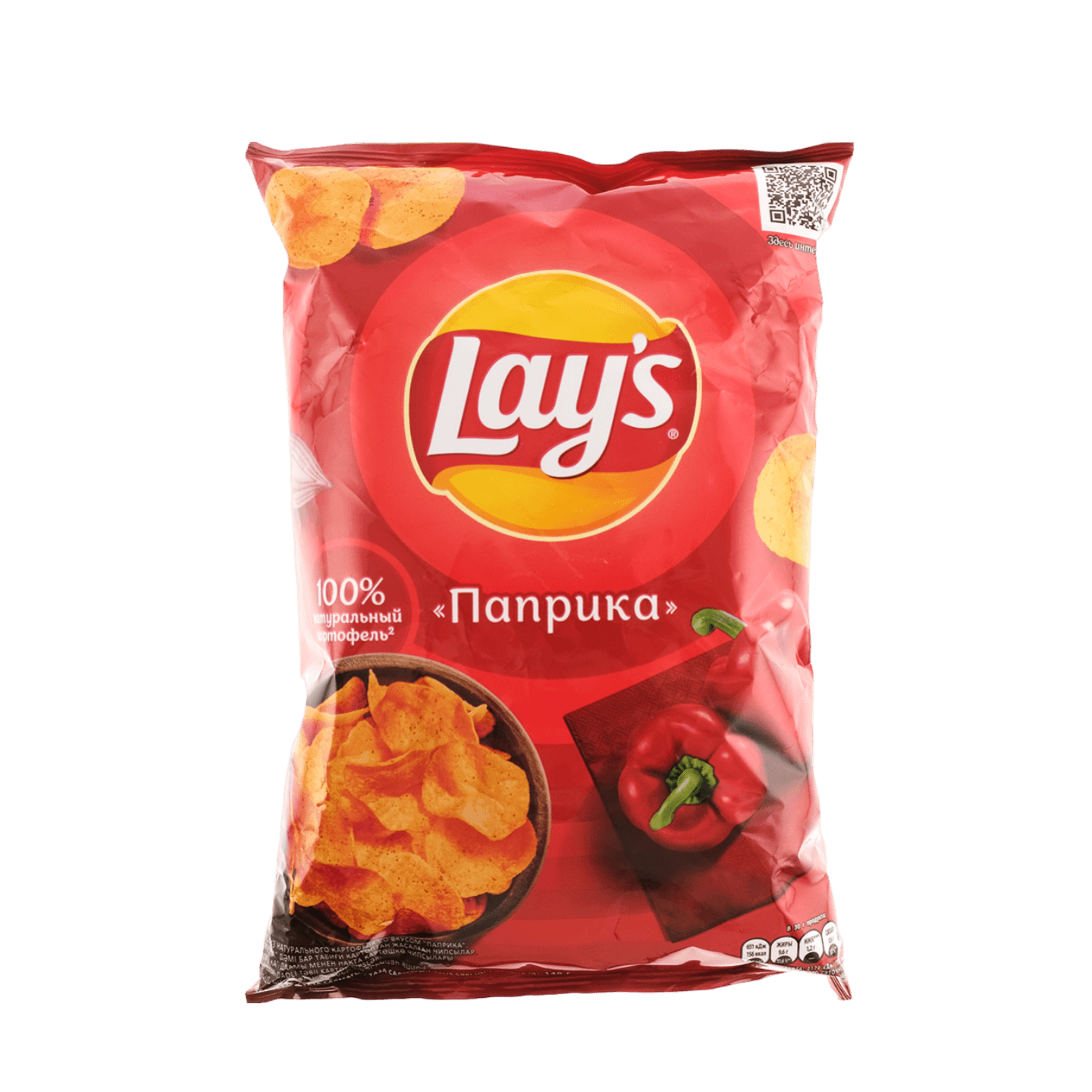 Чипсы «Lay's» паприка