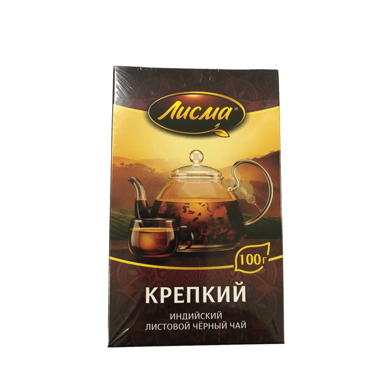 Чай черный «Лисма» крепкий