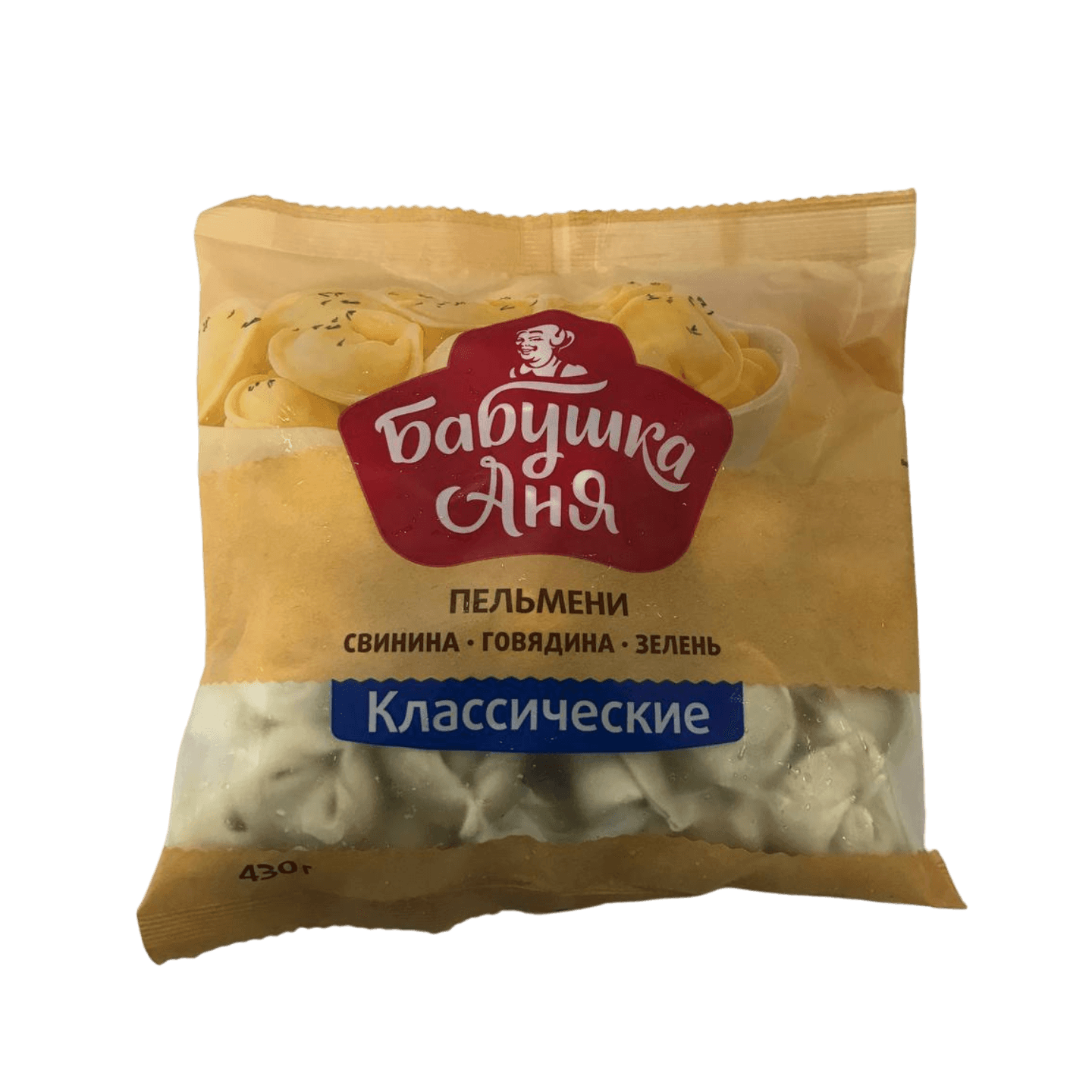 Пельмени «Бабушка Аня» классические