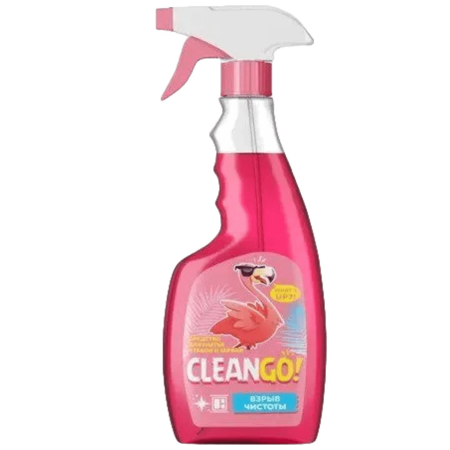 Средство для стекол «CLEANGO» взрыв чистоты