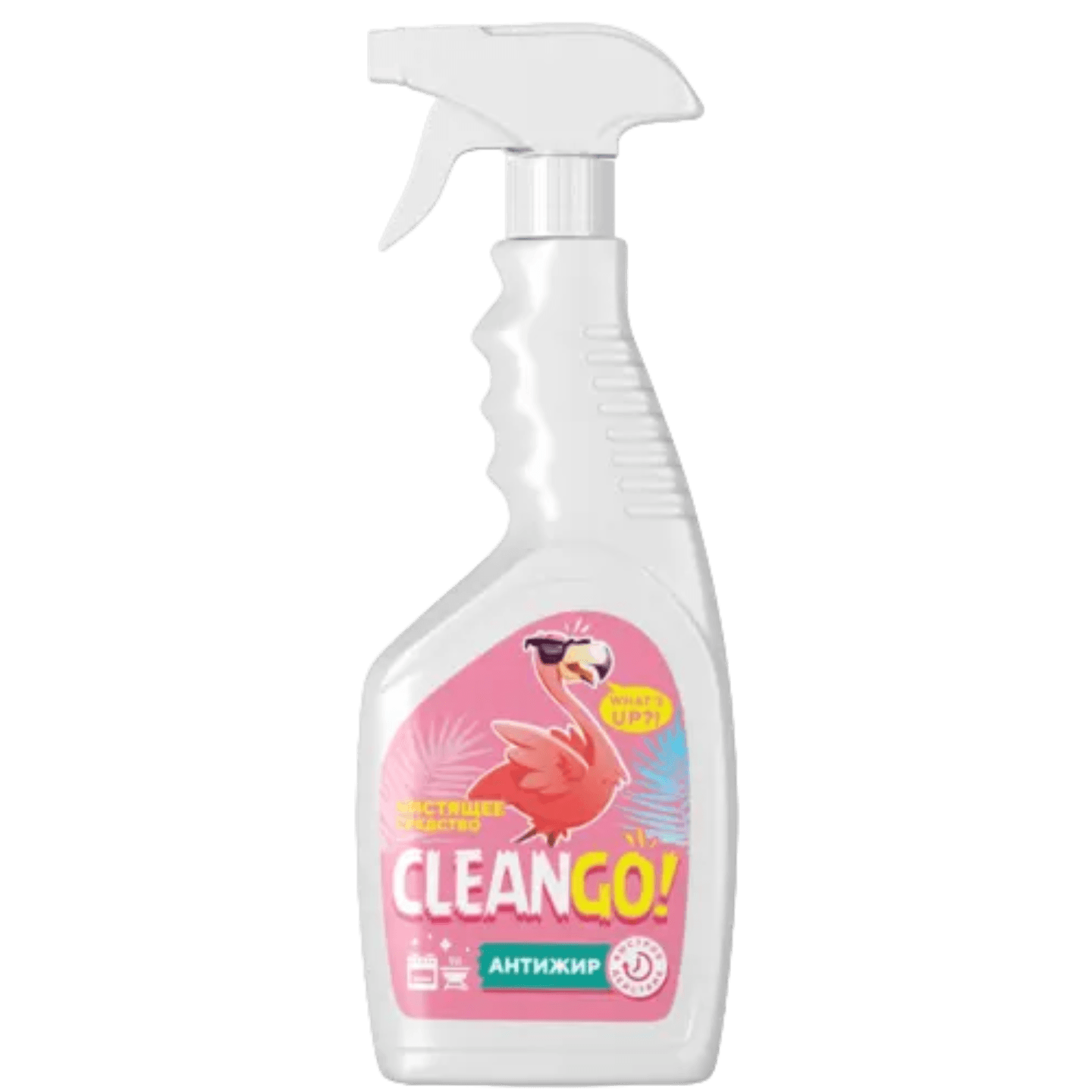 Средство чистящее «CLEANGO» антижир