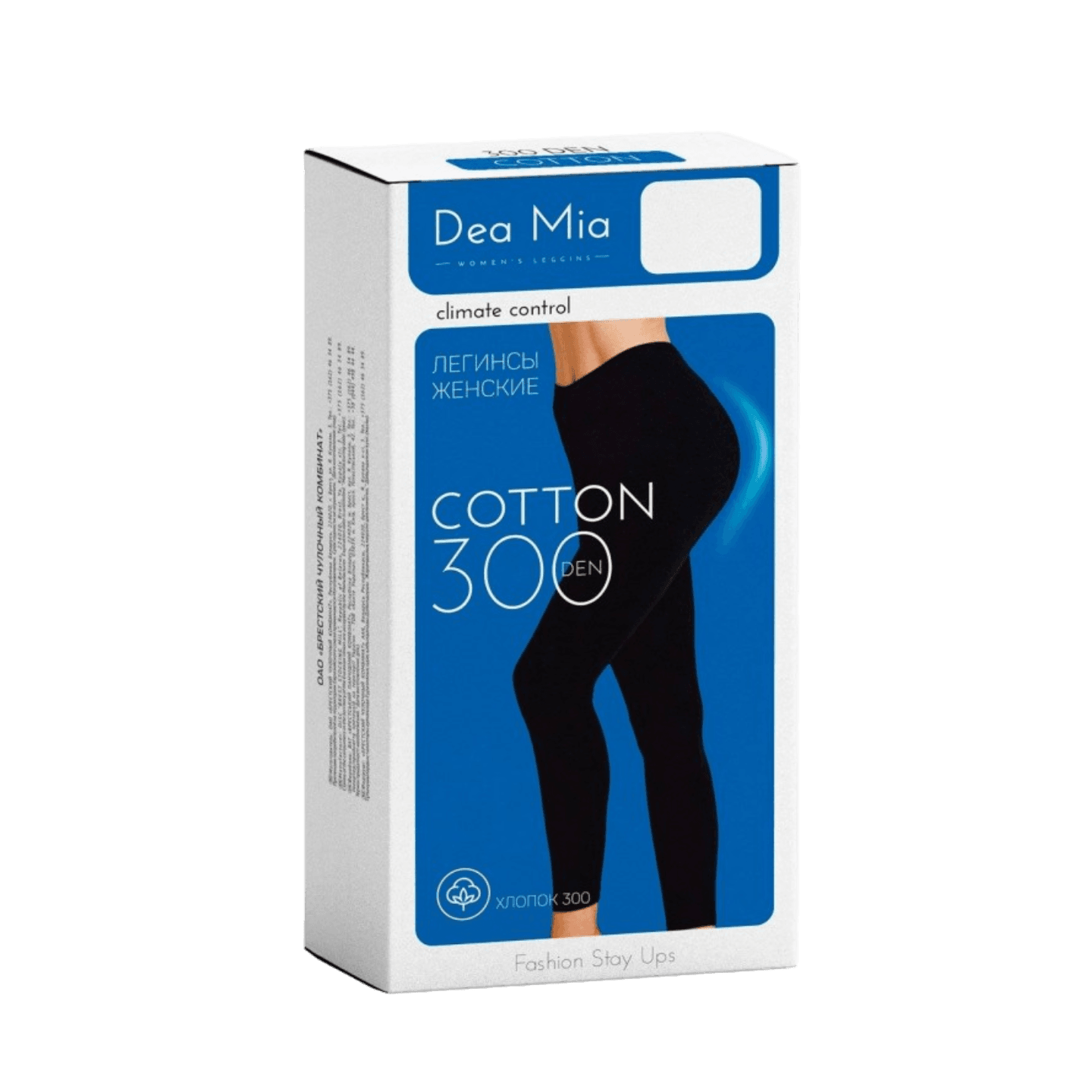 Легинсы женские «Dea Mia» 300 ден