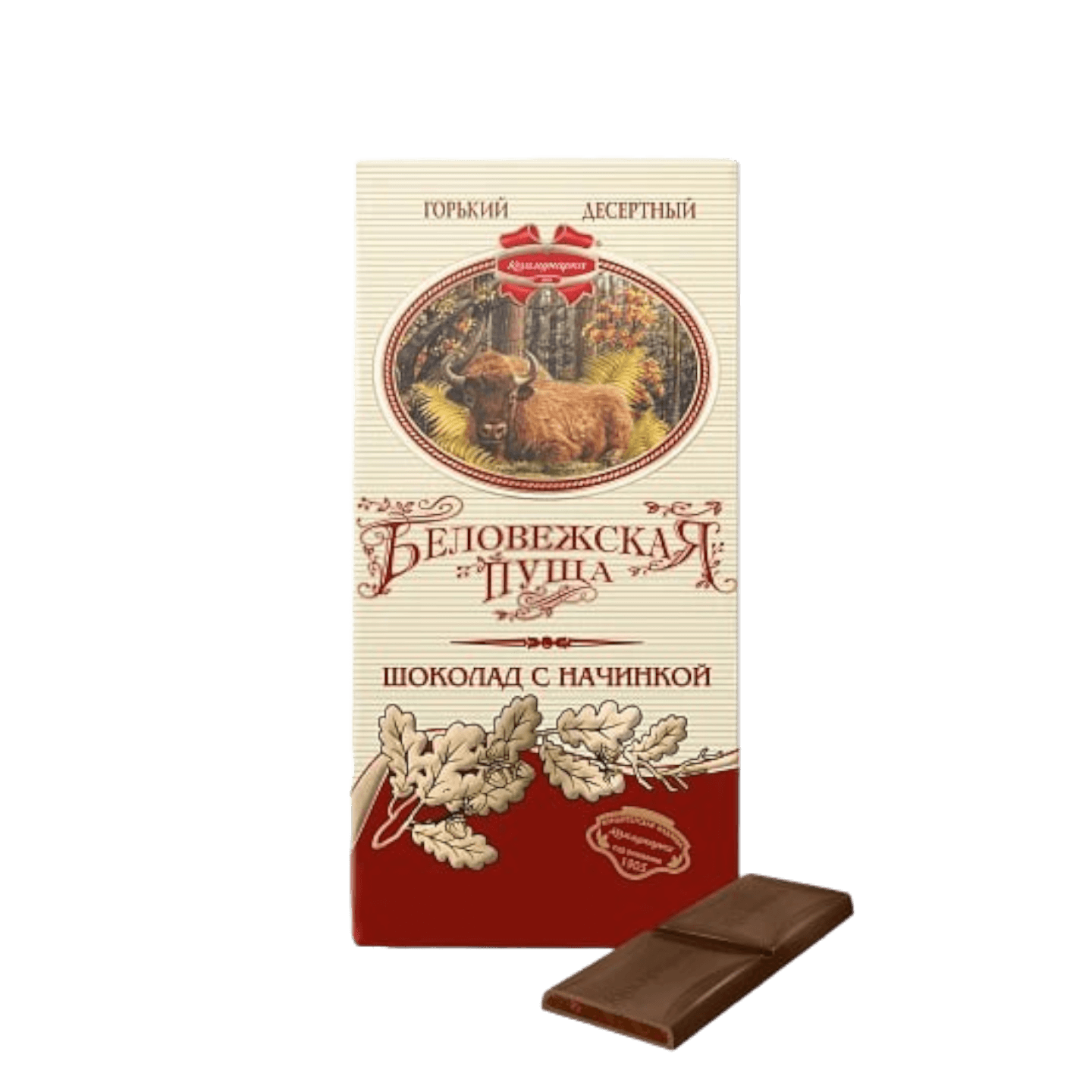 Шоколад горький «Беловежская пуща»
