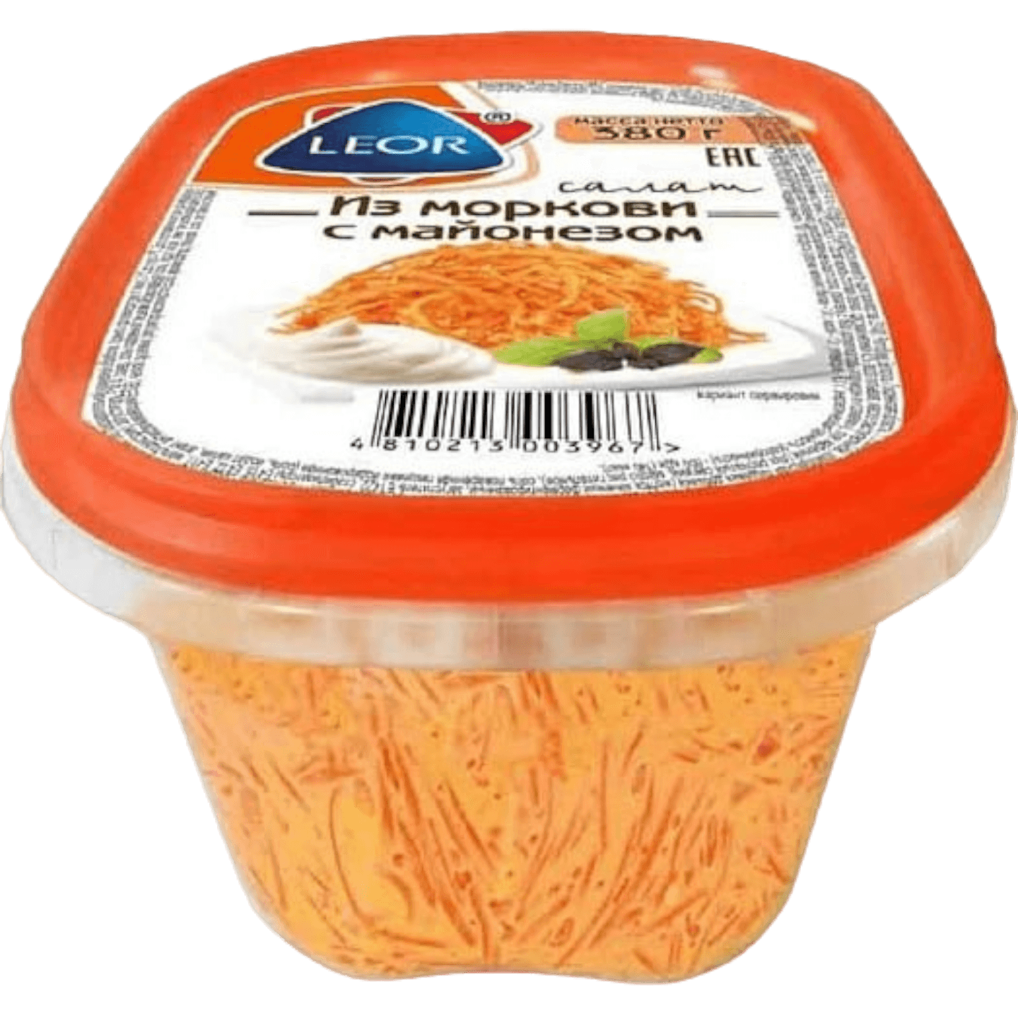 Салат из моркови «Leor» с соусом майонезным