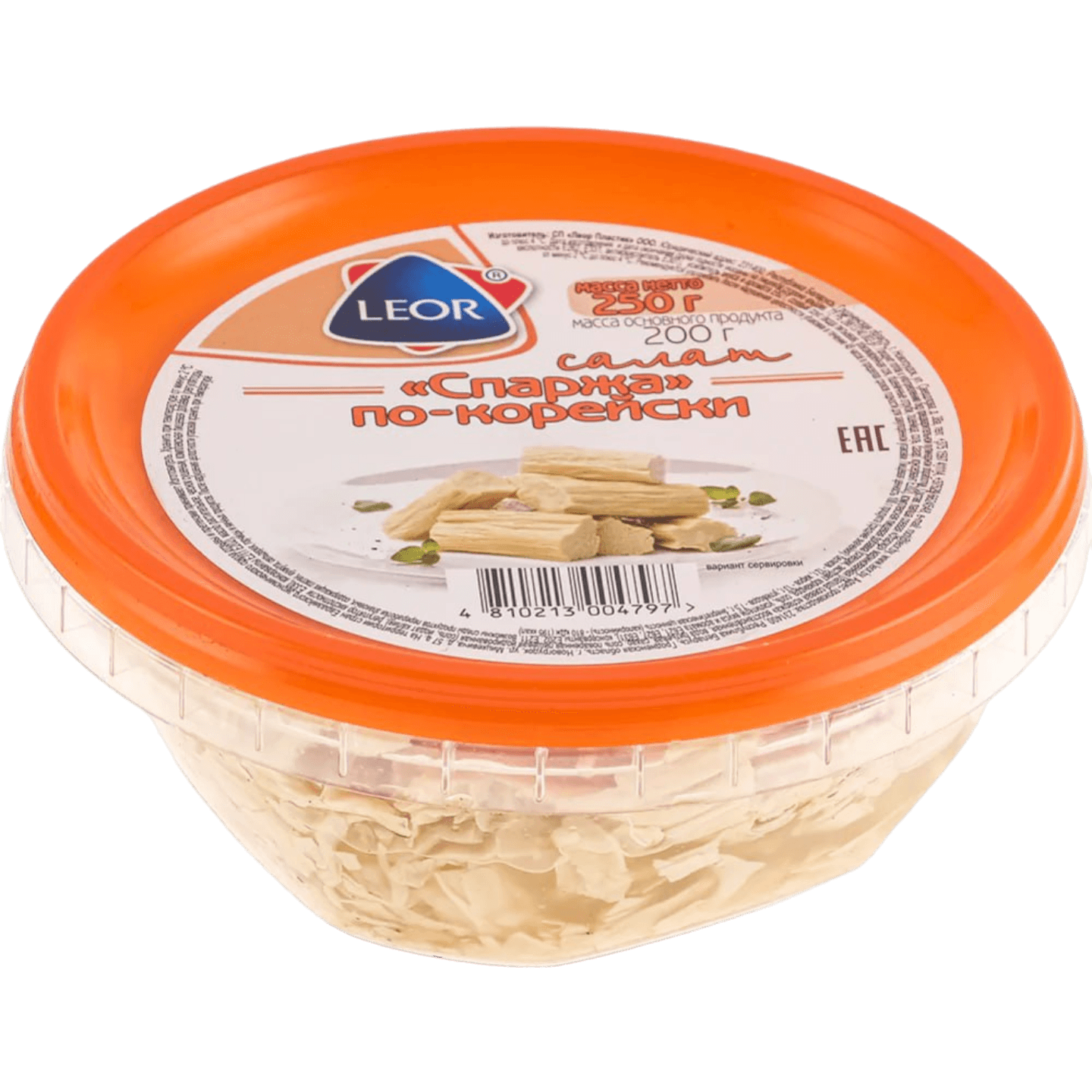 Спаржа «Leor» по-корейски