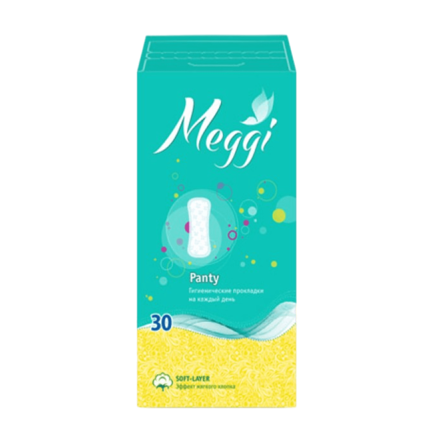 Прокладки ежедневные «Meggi» Panty 30 шт