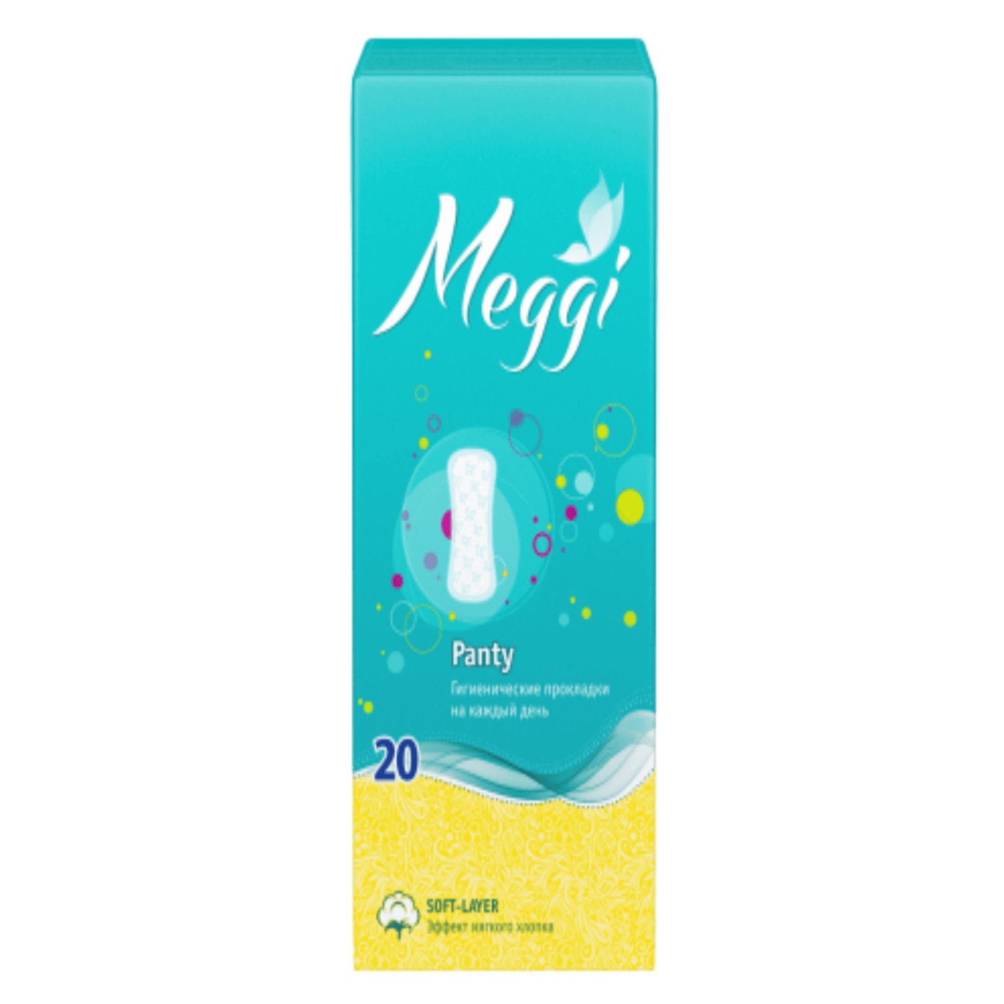 Прокладки ежедневные «Meggi» Panty 20шт