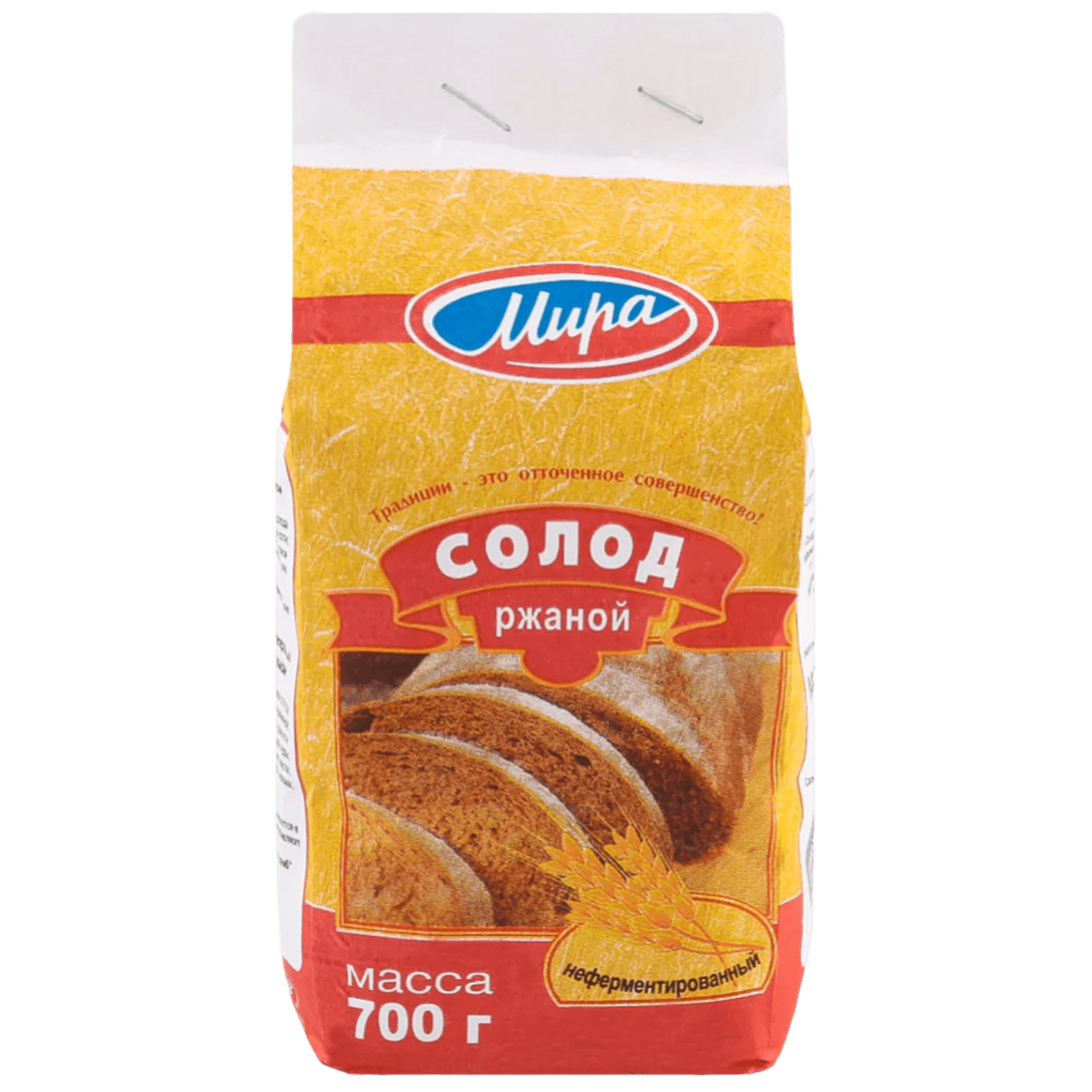 Солод ржаной «Мира» сухой