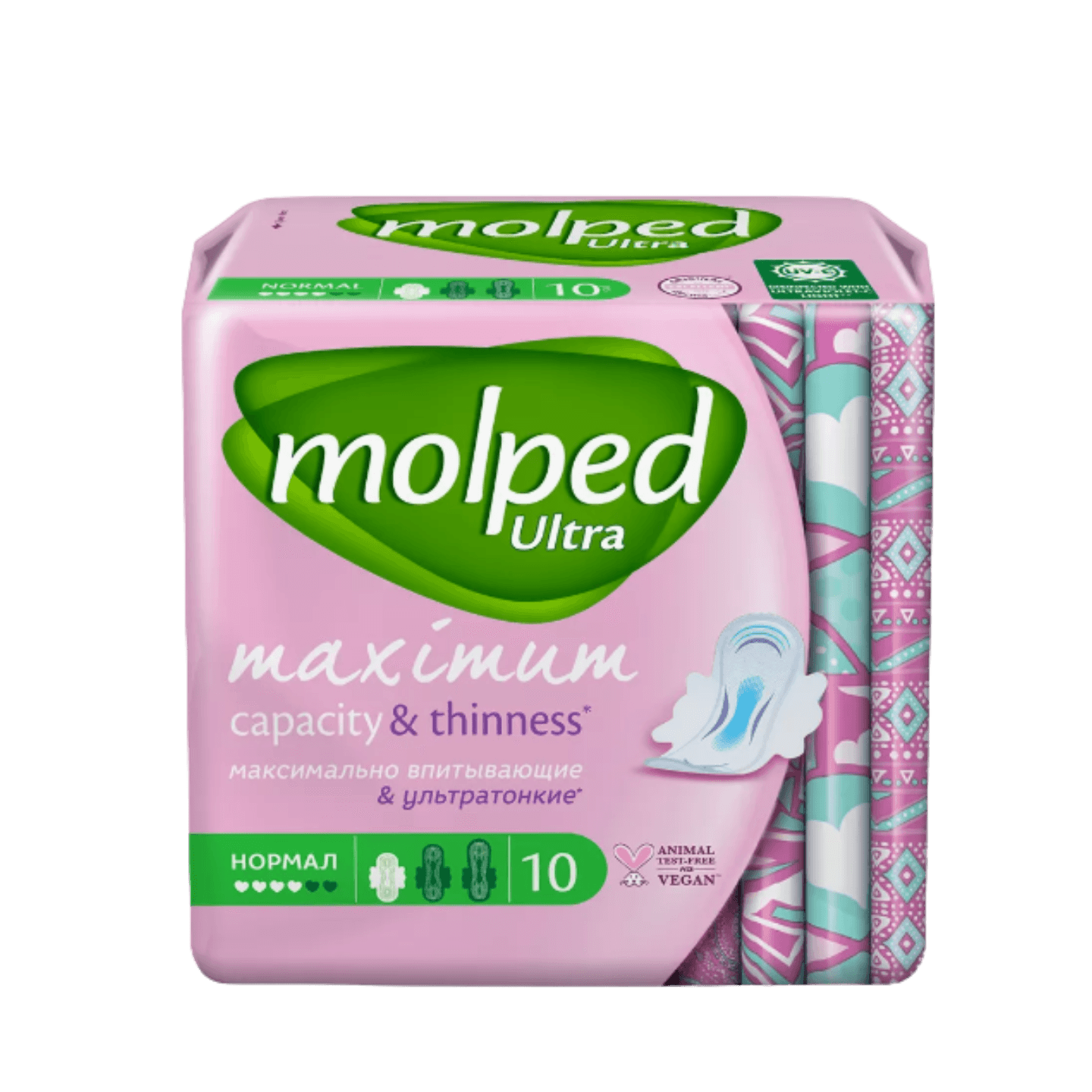 Прокладки гигиенические «Molped» Ultra 10 шт