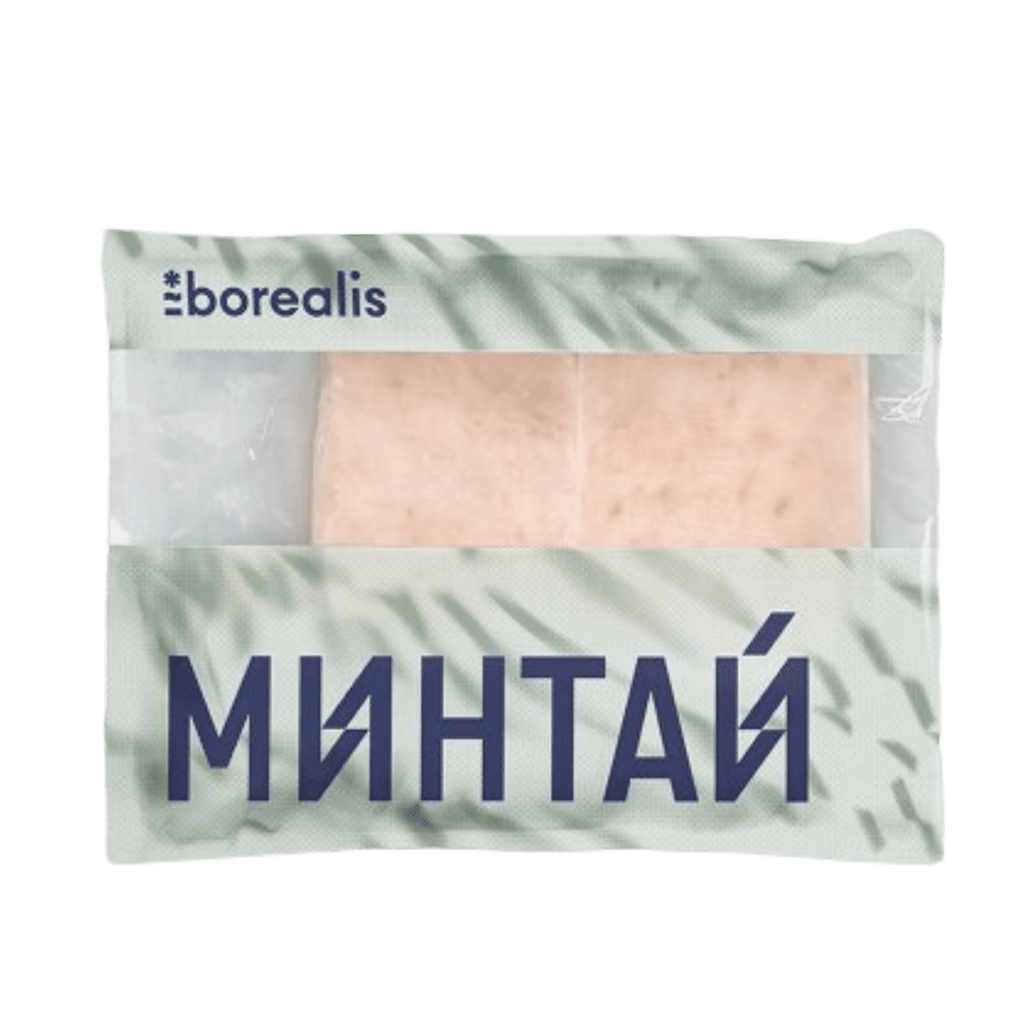 Фарш мороженый «Borealis» из минтая