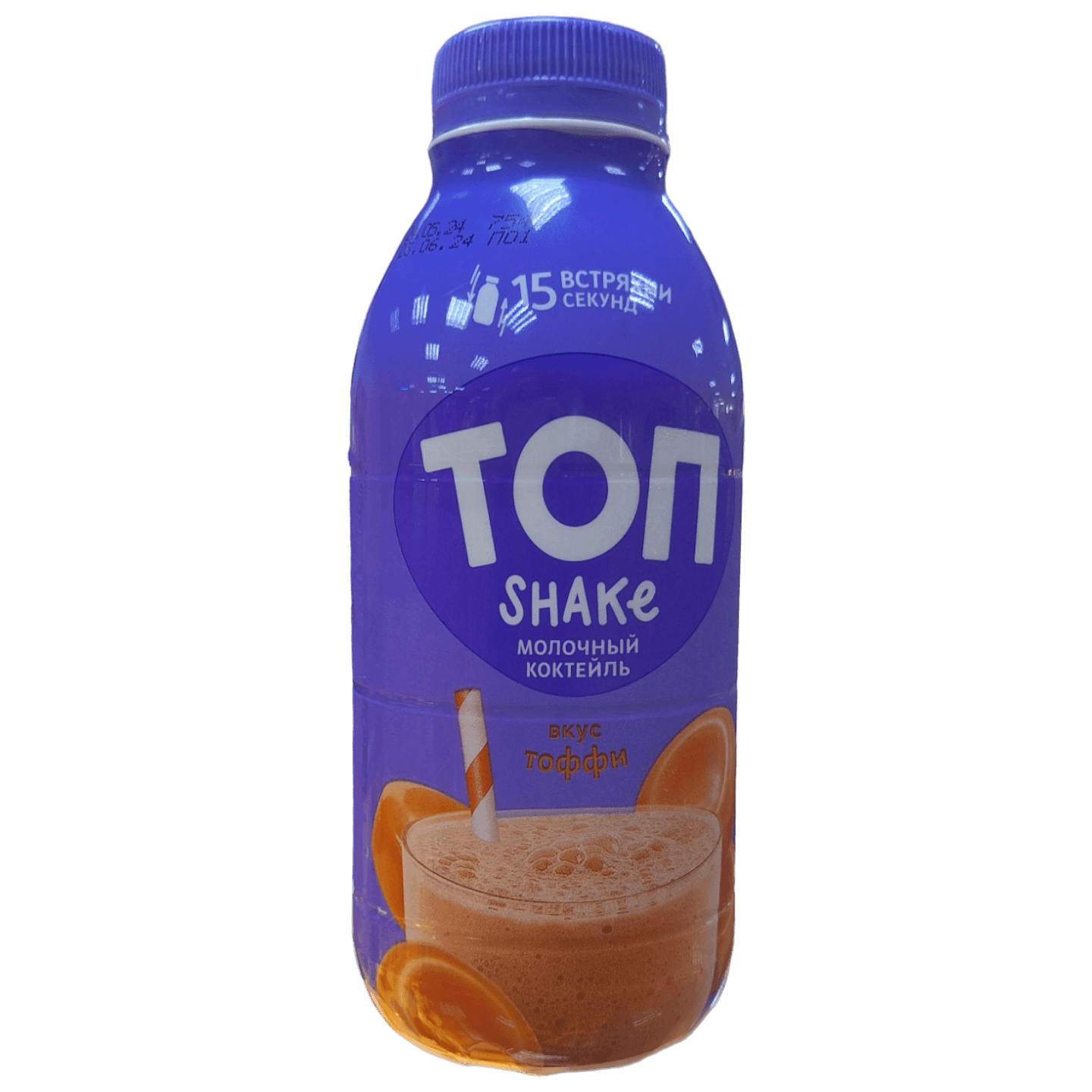Молочный коктейль «ТОП Shake» тоффи - Мир Продуктов №4