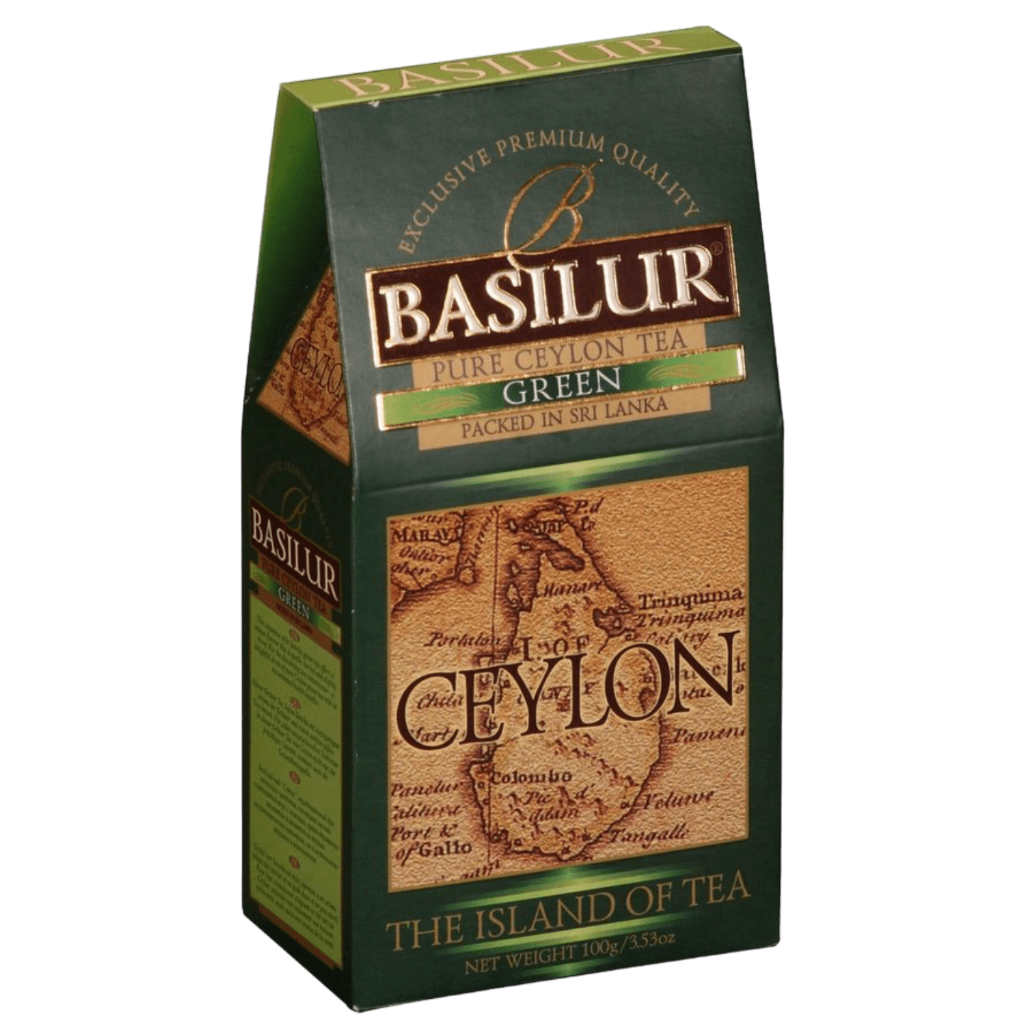 Чай зеленый «BASILUR»