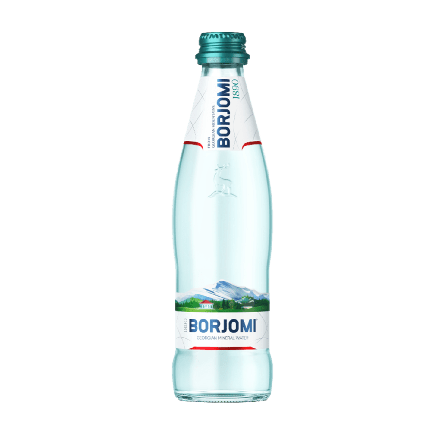 Вода минеральная «Borjomi» газированная