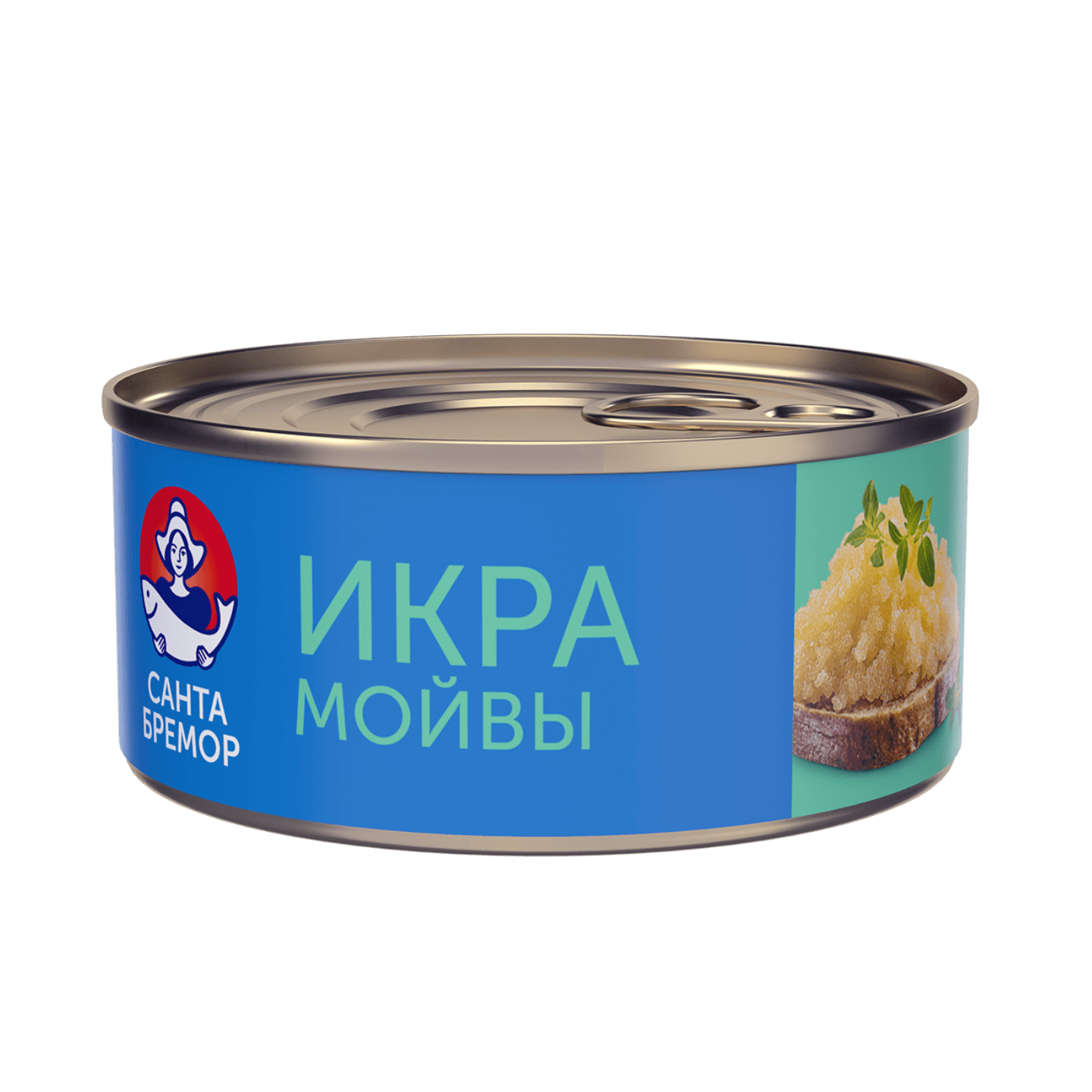 Икра мойвы «Санта Бремор» деликатесная 