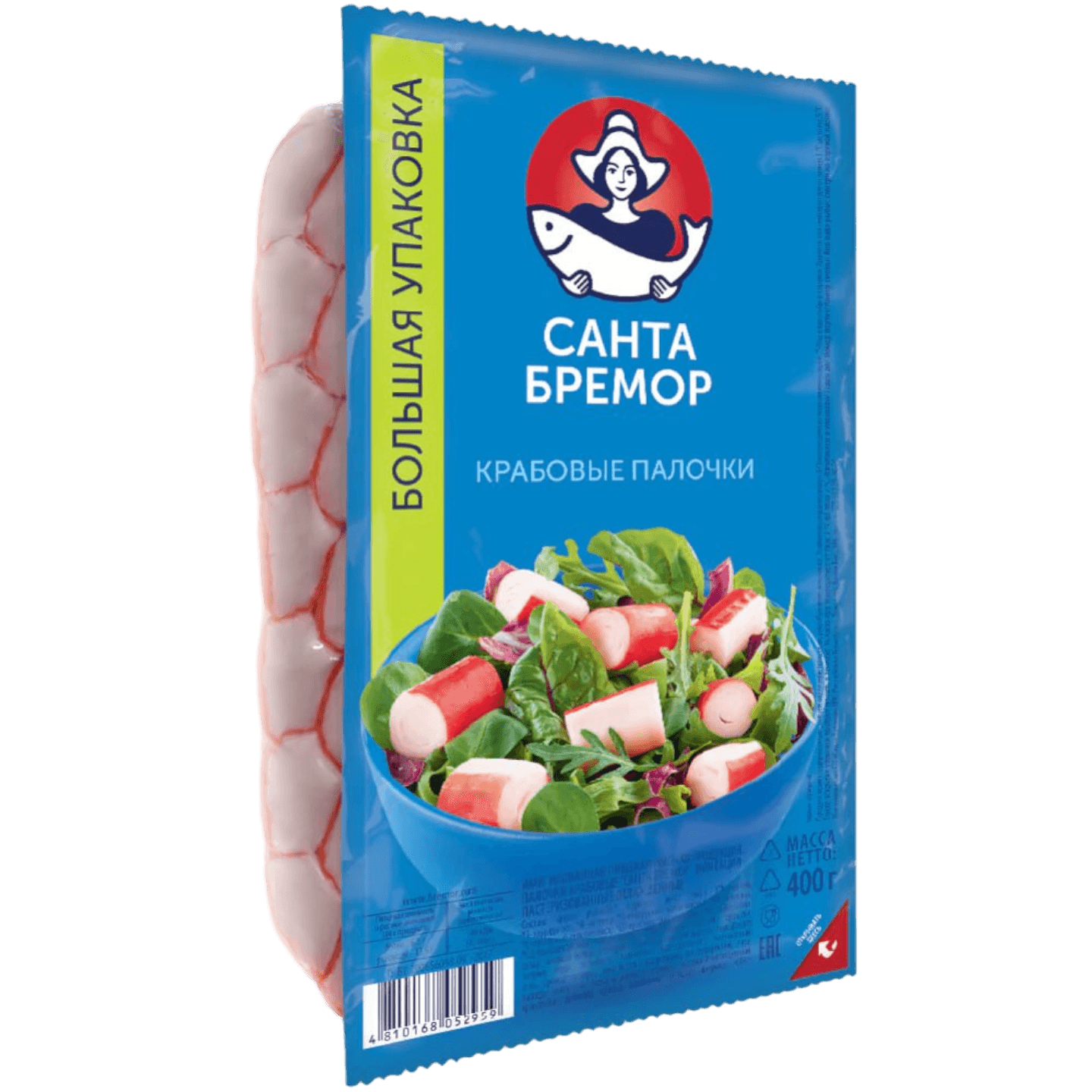 Крабовые палочки «Санта Бремор» замороженные