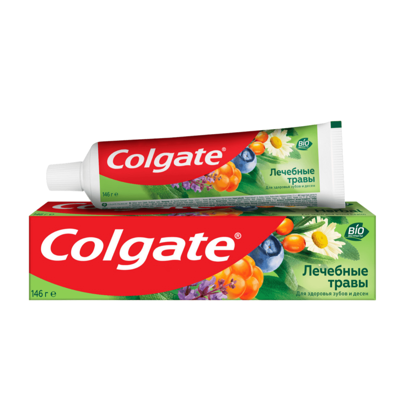 Зубная паста «Colgate» лечебные травы