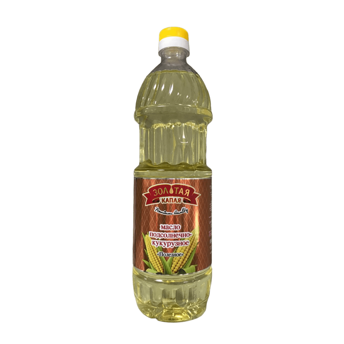 Масло «Золотая капля» подсолнечно-кукурузное