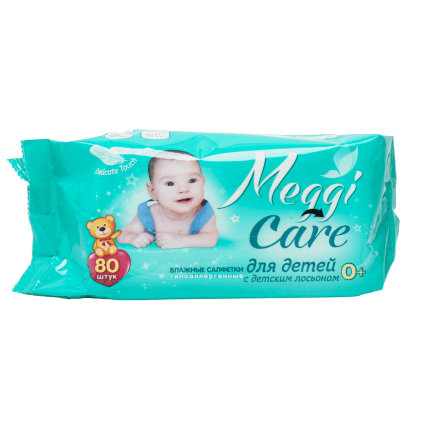 Салфетки влажные «Meggi Care» для детей 0+