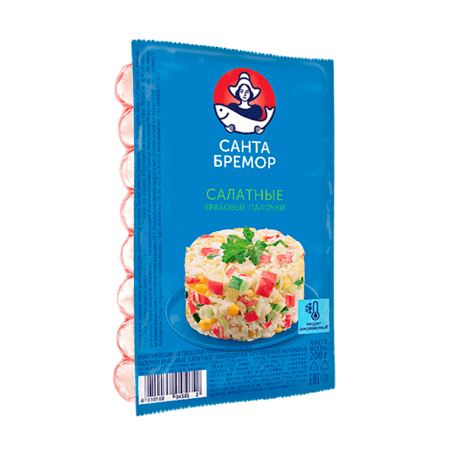 Крабовые палочки «Салатные» замороженные - Мир Продуктов №4
