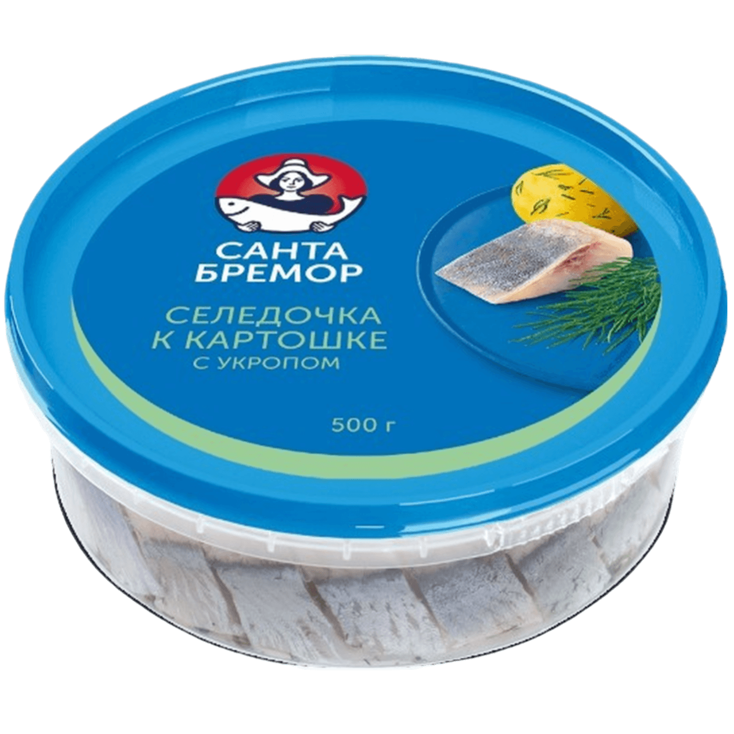 Селедочка «Санта Бремор» к картошечке с укропом