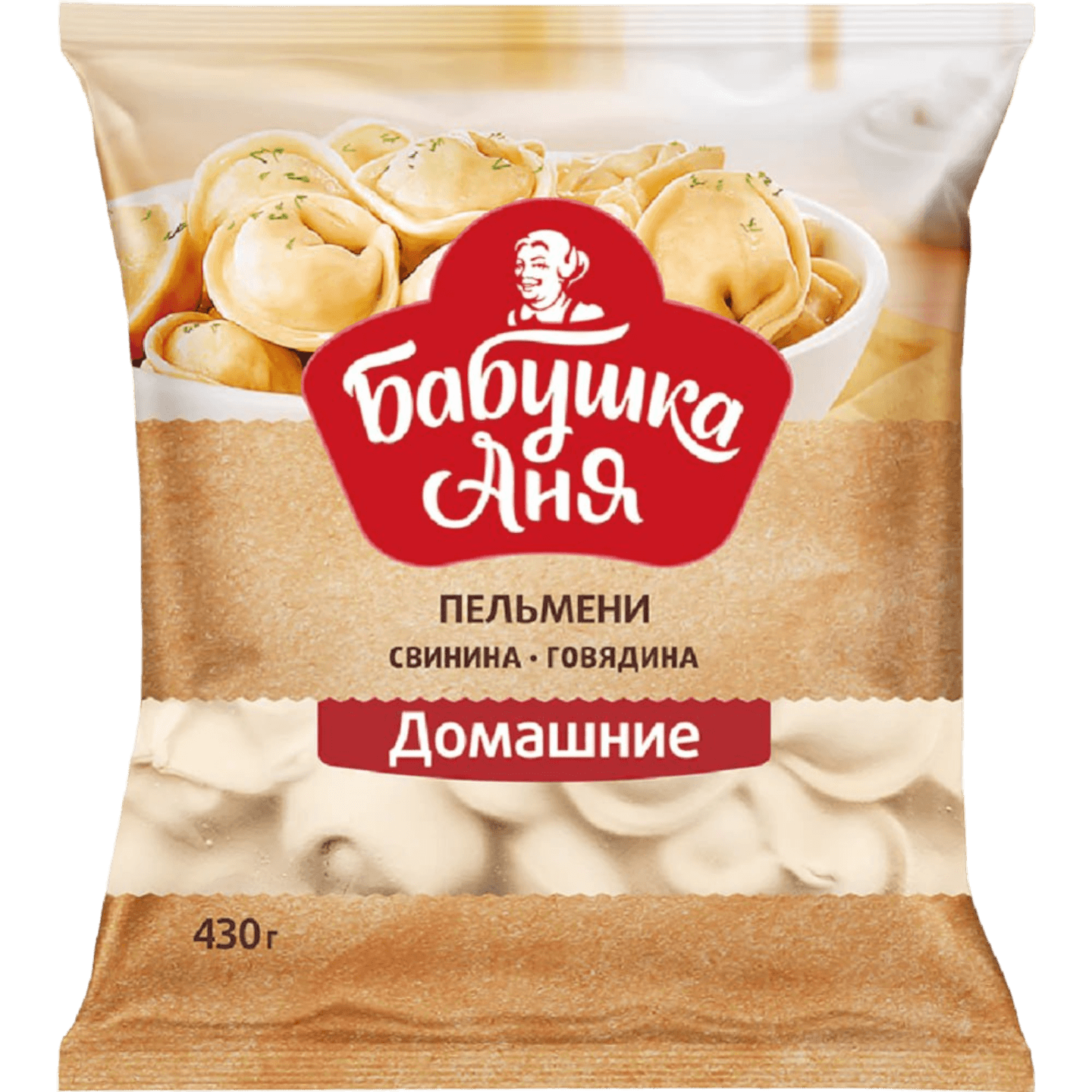 Пельмени «Бабушка Аня» домашние