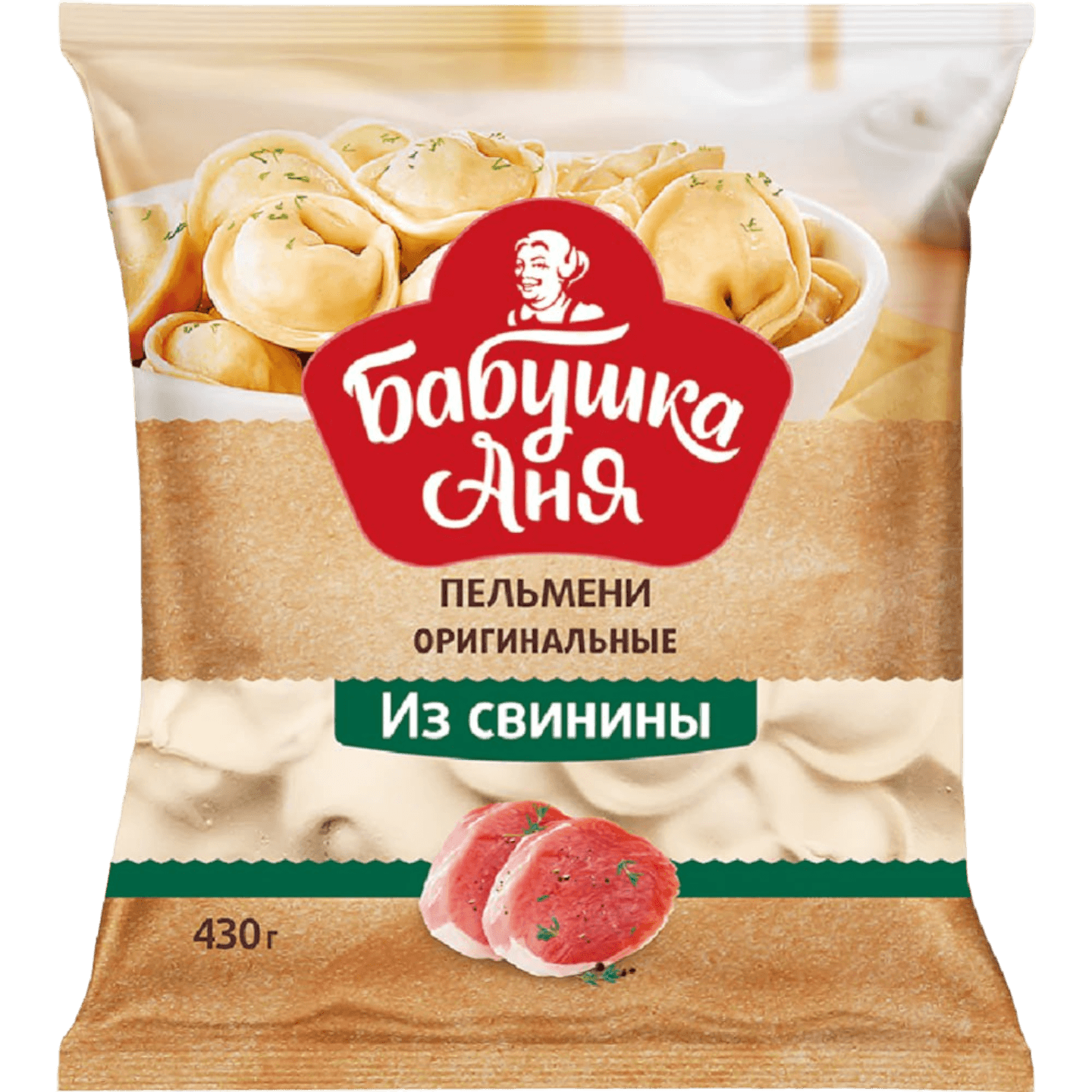 Пельмени «Бабушка Аня» оригинальные