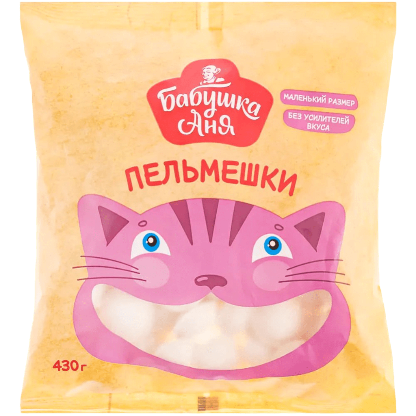 Пельмени «Бабушка Аня» маленькие