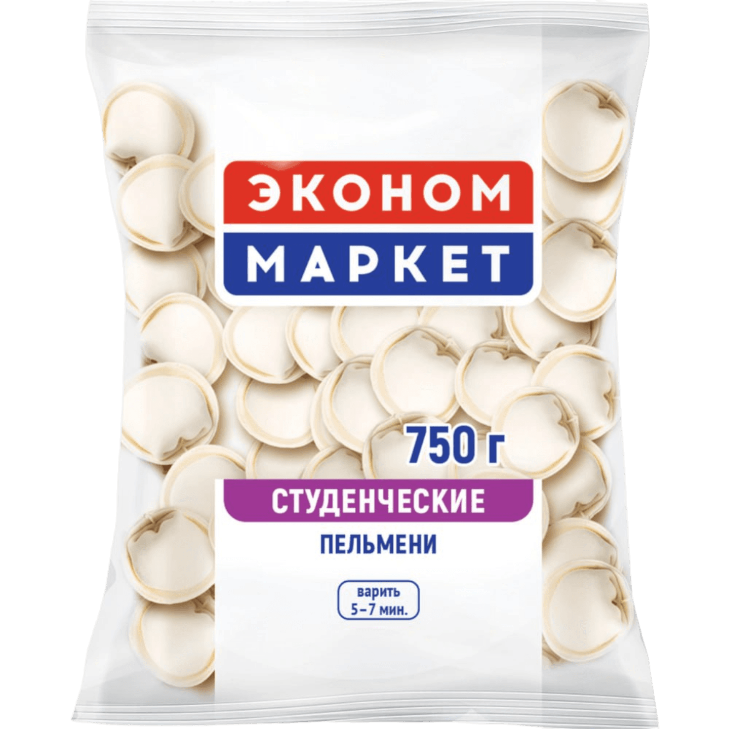 Пельмени «Эконом маркет» студенческие
