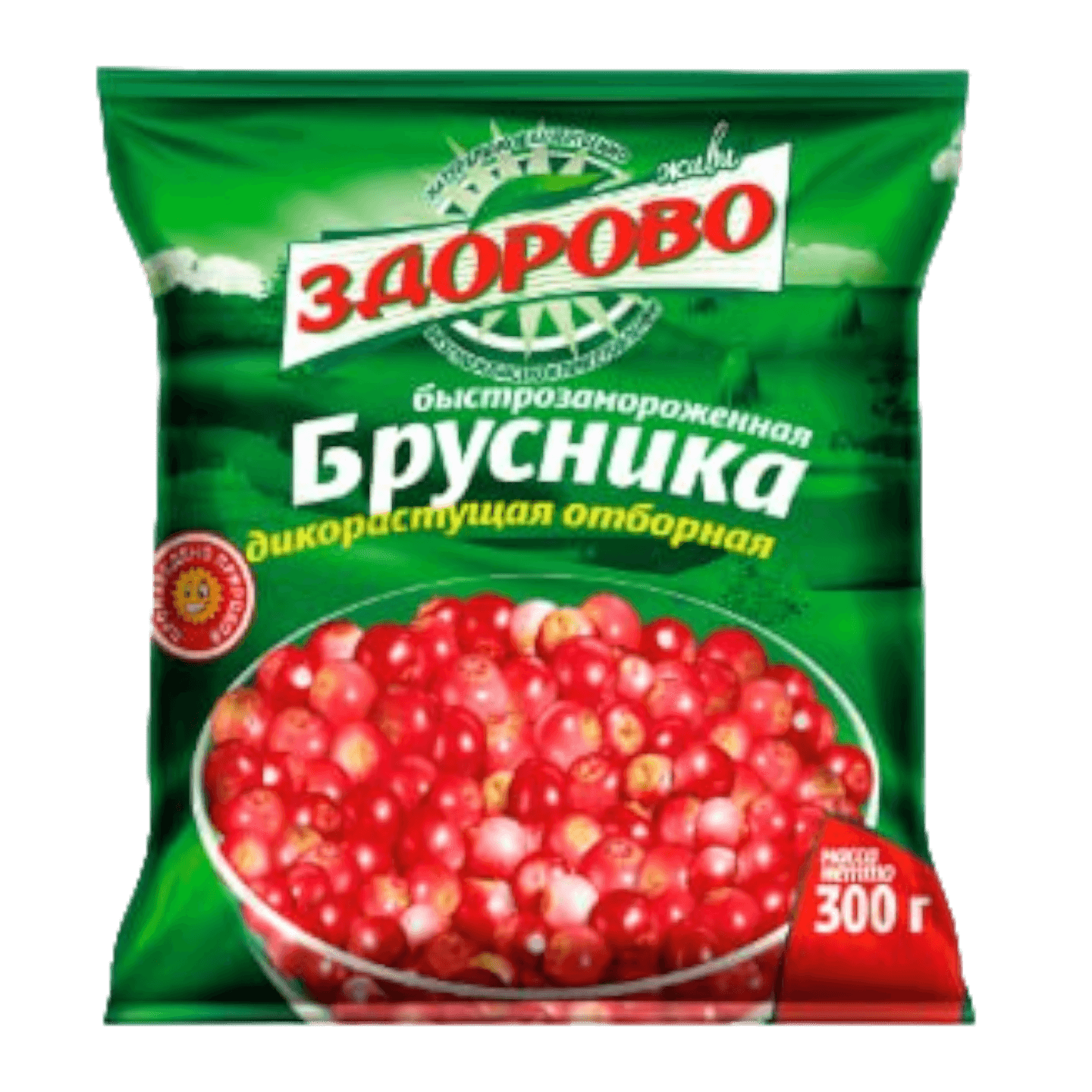 Брусника дикорастущая «Живи здорово»
