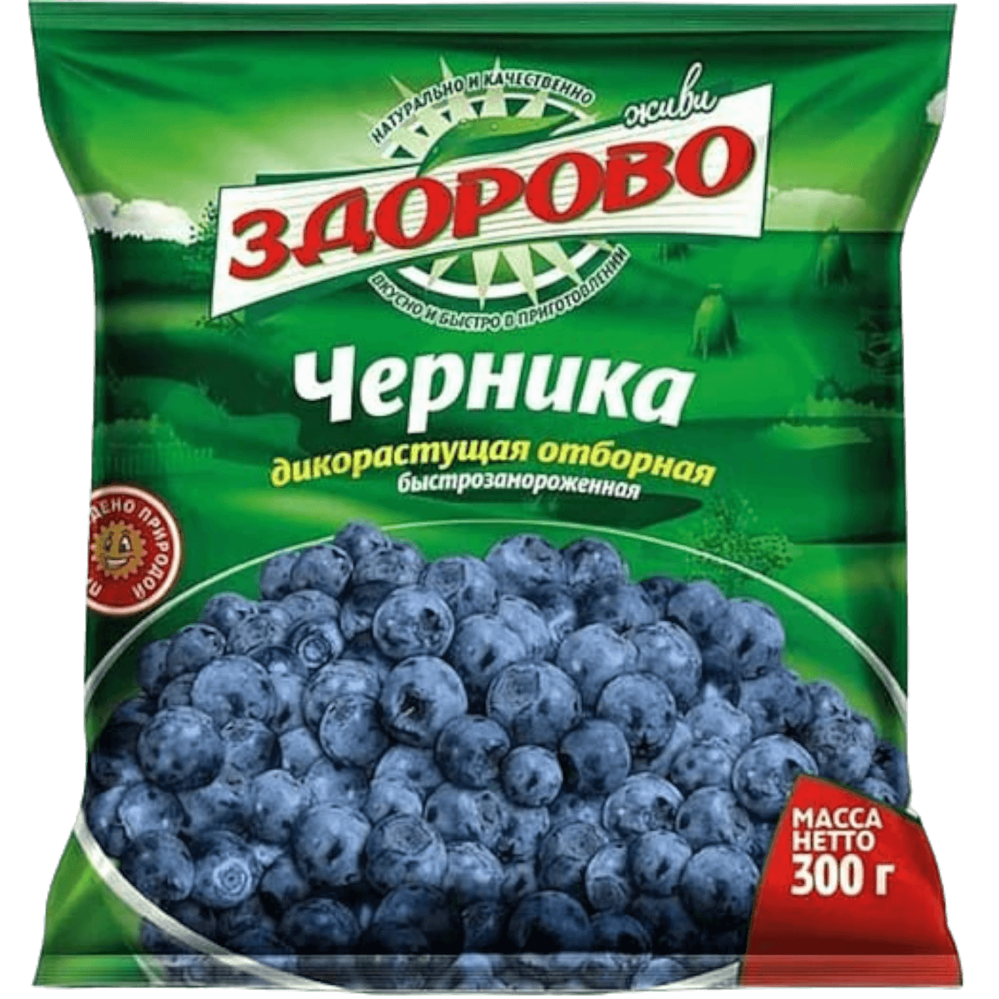 Черника дикорастущая «Живи здорово»
