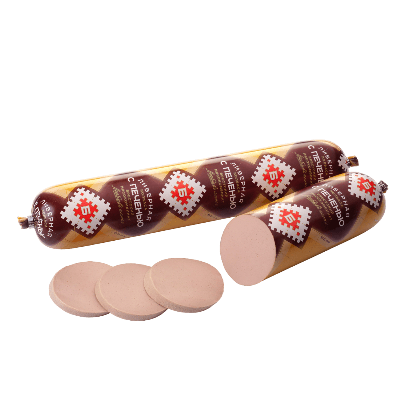 Колбаса ливерная «С печенью»