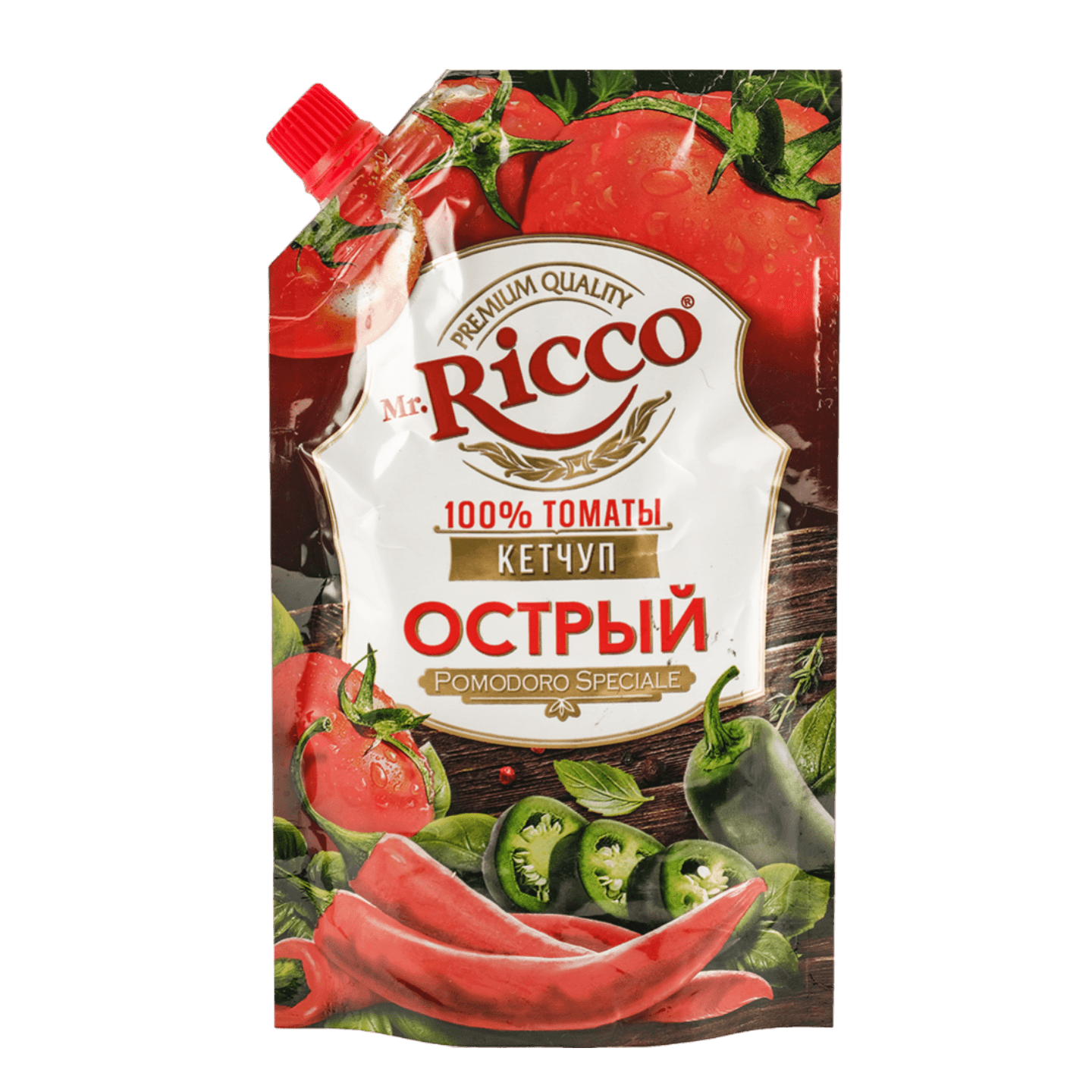 Кетчуп «Mr.Ricco» острый