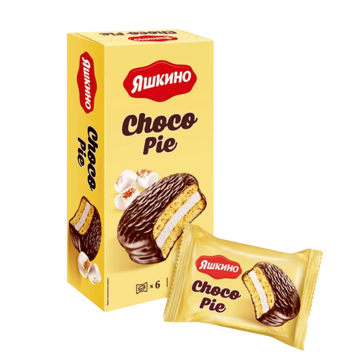 Печенье «Яшкино» Choco Pie