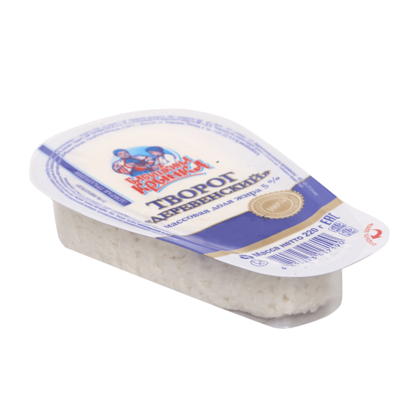 Творог «Деревенский» 5% - Мир Продуктов №3